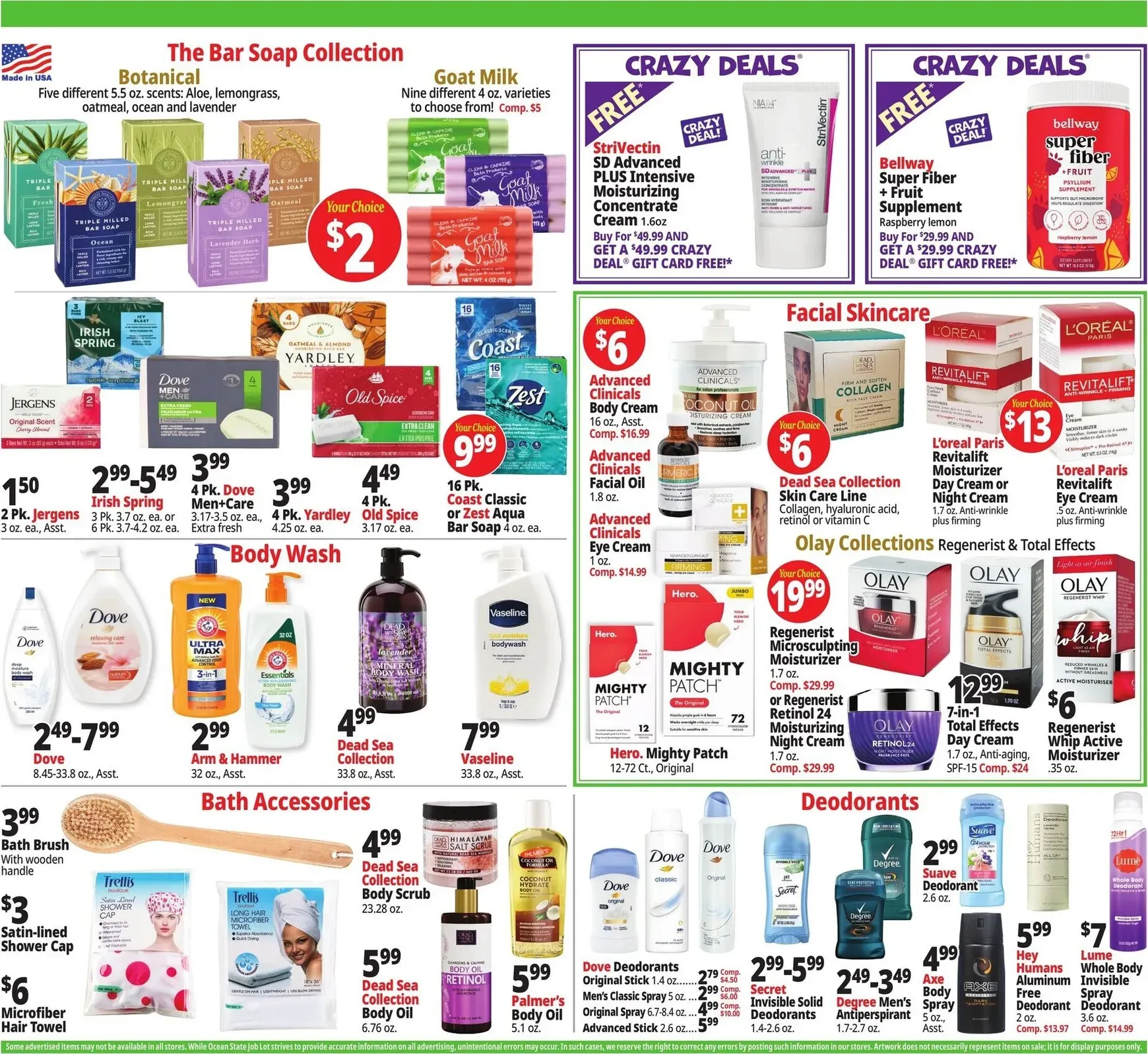 Weekly ad Current Ocean State Job Lot leaflet valid from Thursday 07/09/2026 to Wednesday 07/15/2026 from July 9 to July 15 2026 - Page 12