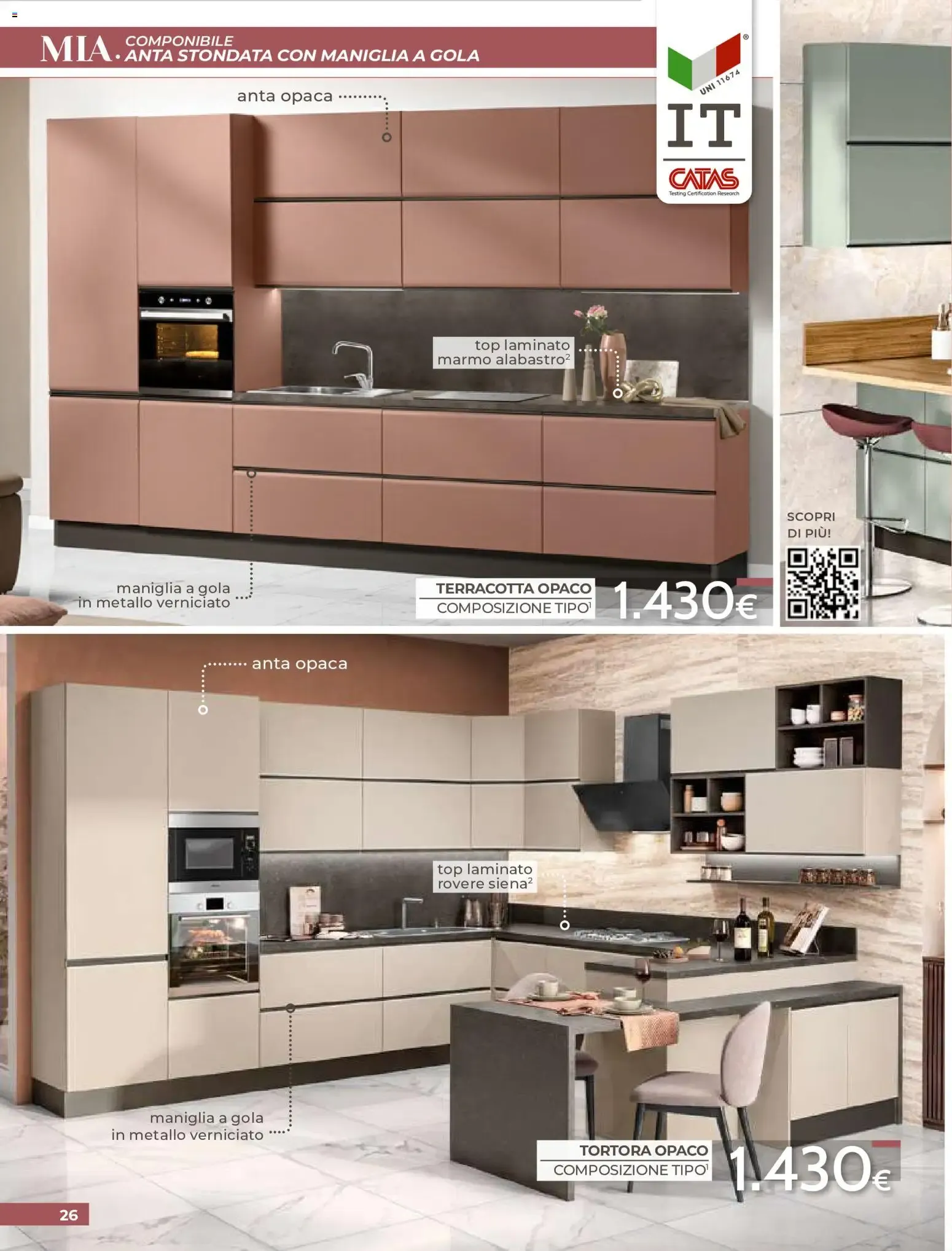 Mondo Convenienza - Selly Cocina: La Certezza del Miglior Prezzo da 1 settembre a 31 dicembre di 2026 - Pagina del volantino 28
