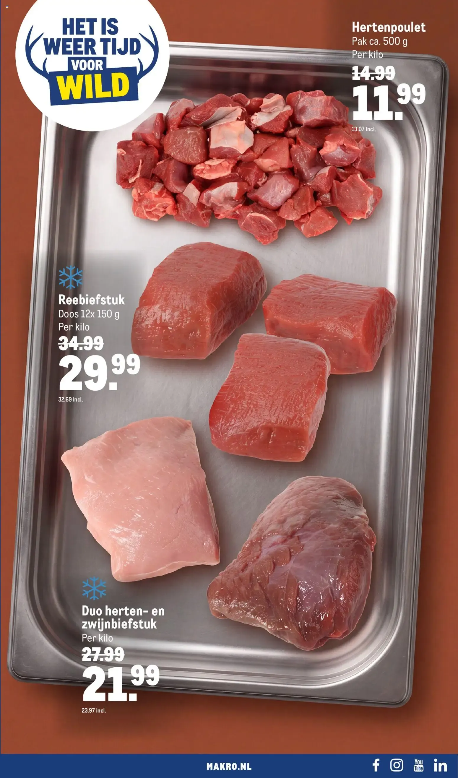 Makro folder vanaf 21-10-2026 || NIEUWE van 21 oktober tot 1 november 2026 - Folder pagina 3