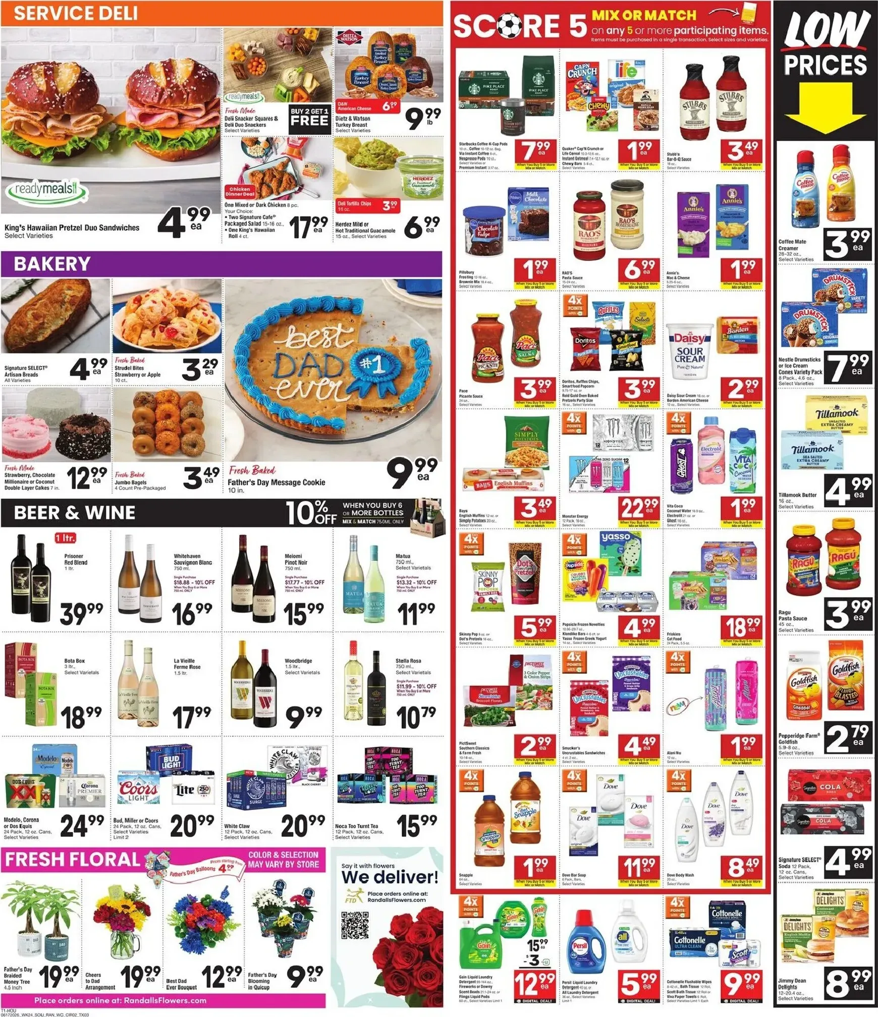 Weekly ad Current Randalls leaflet valid from Wednesday 06/17/2026 to Tuesday 06/23/2026 from June 17 to June 23 2026 - Page 3