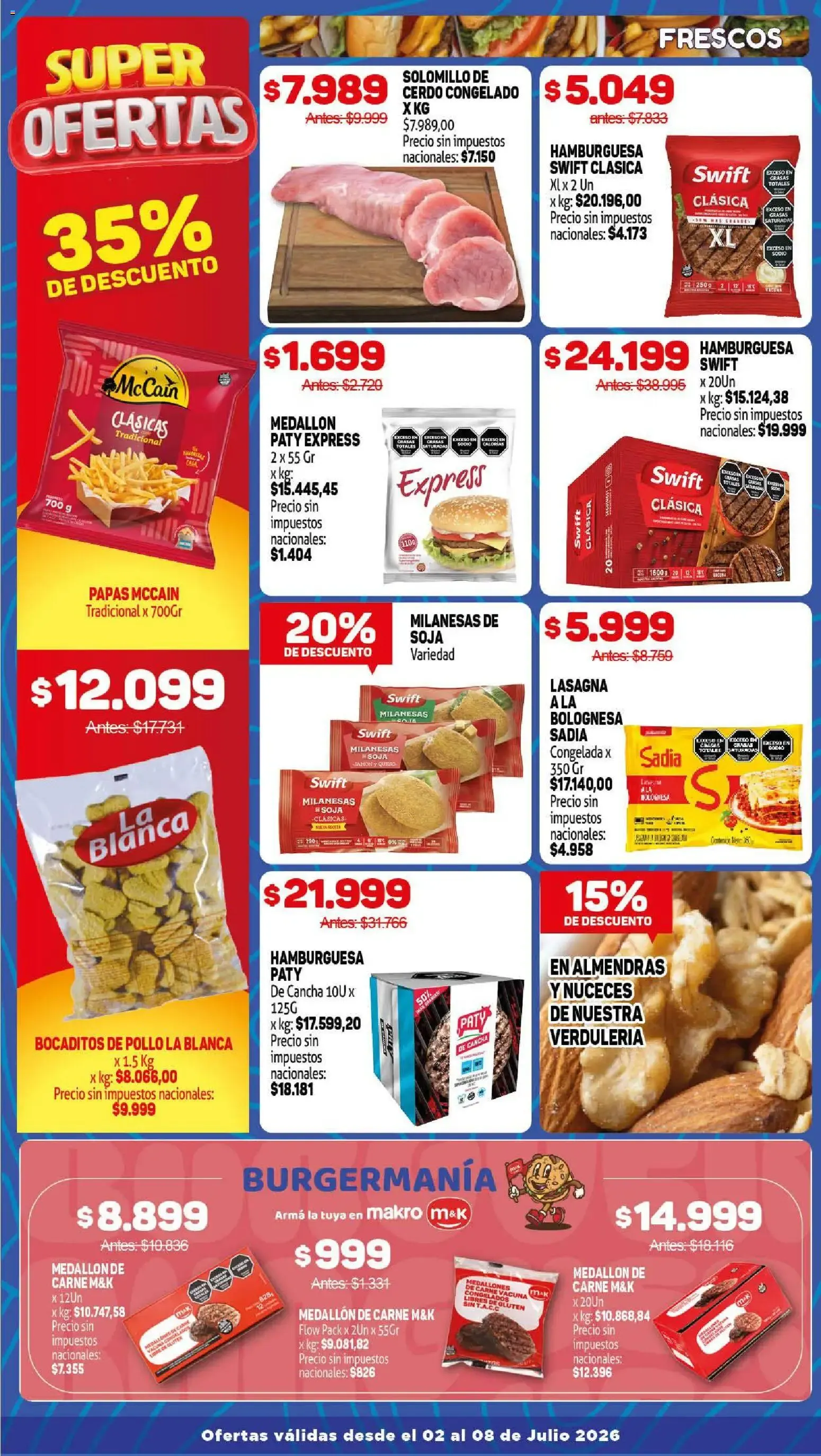 Ofertas de Makro: Volvete a Ilusionar - Ofertas Semanales 2 de julio al 8 de julio 2026 - Página 2 del catálogo
