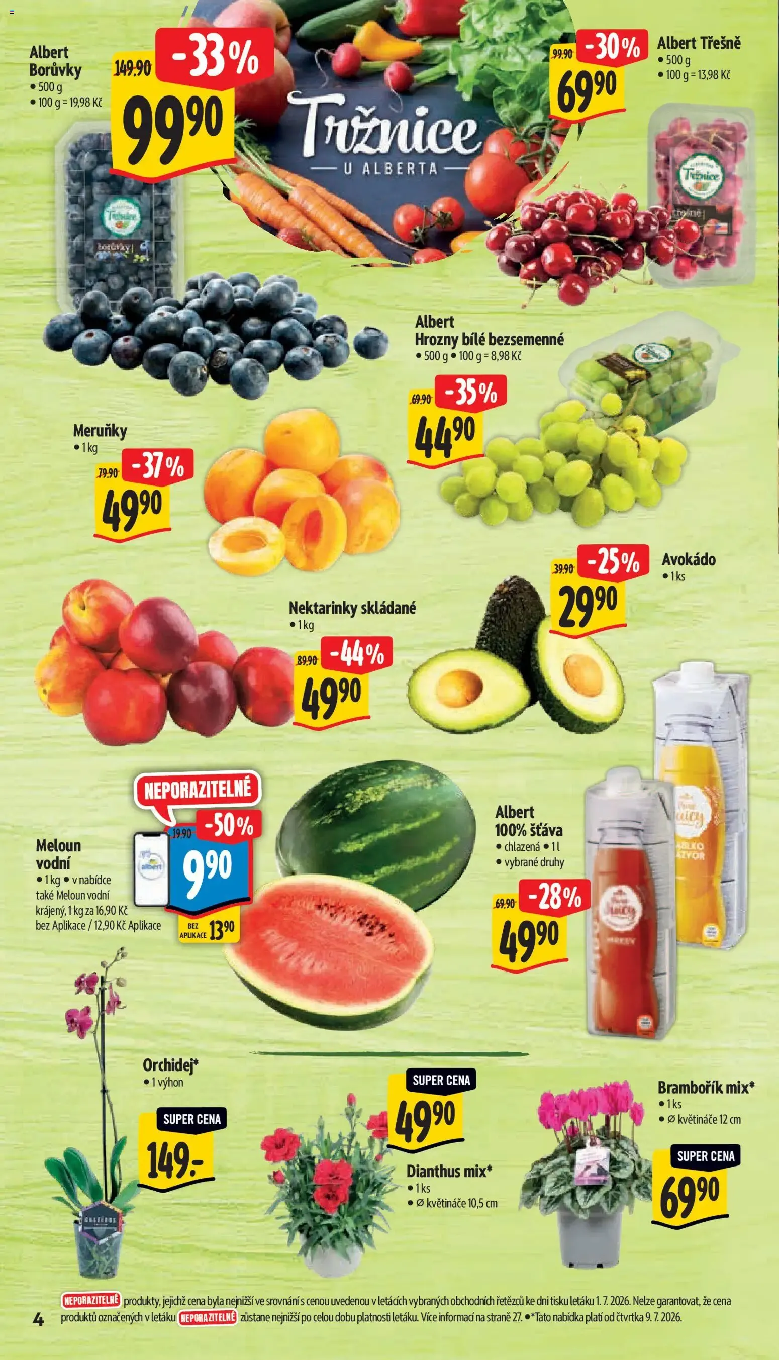 Albert leták - Hypermarket od 08.07.2026 - Akční leták - 8. července 14. července 2026 - Page 12