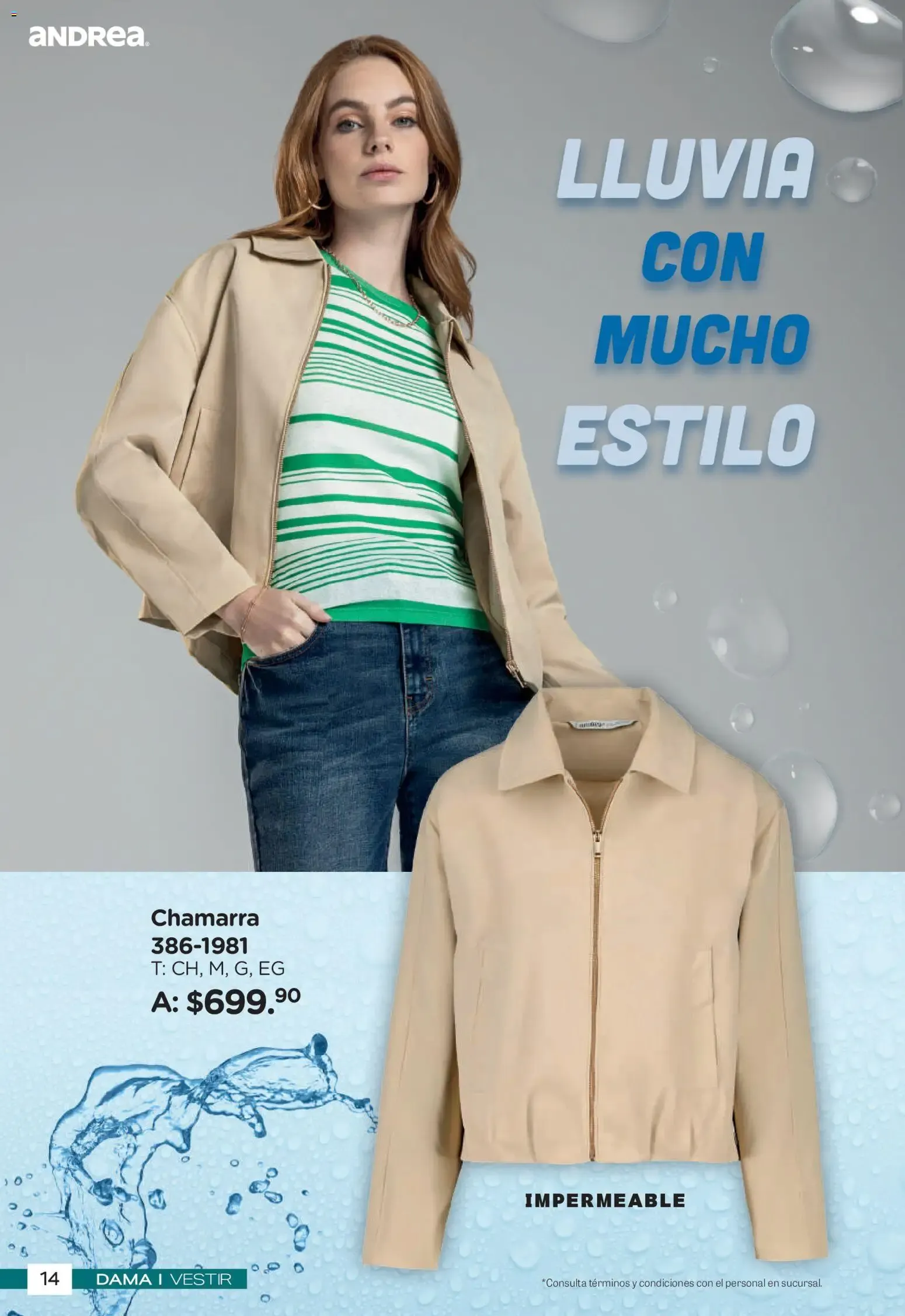 Catálogo de Andrea catálogo Botas de Lluvia 2026 - Catálogos en línea de 26/04 - 31/10 26 de abril al 31 de octubre 2026 - Pagina 14