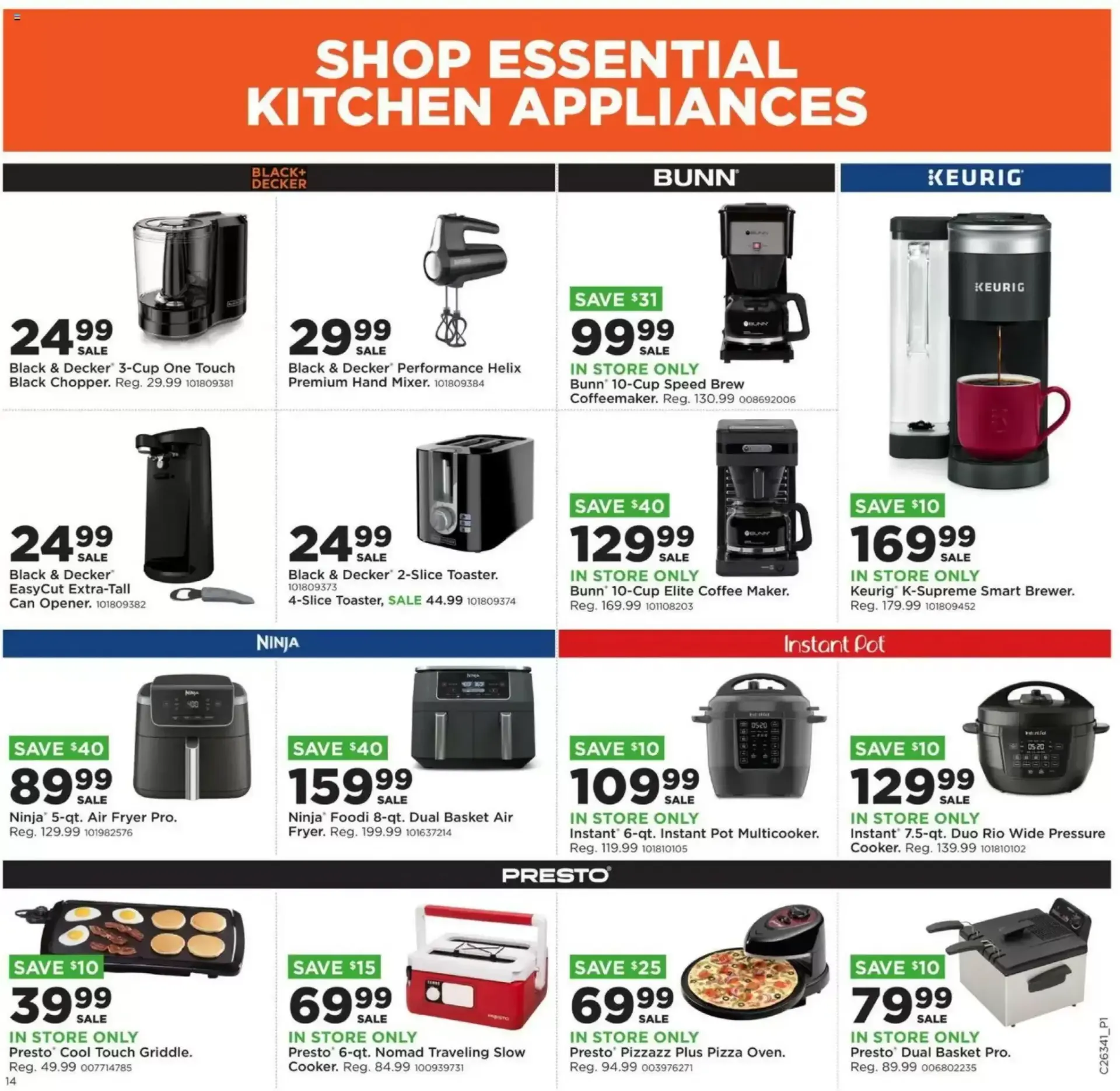 Weekly promotion Fleet Farm Weekly Ad spanning from August 17 to August 23 2026 - Page 19 for Catalogue 365