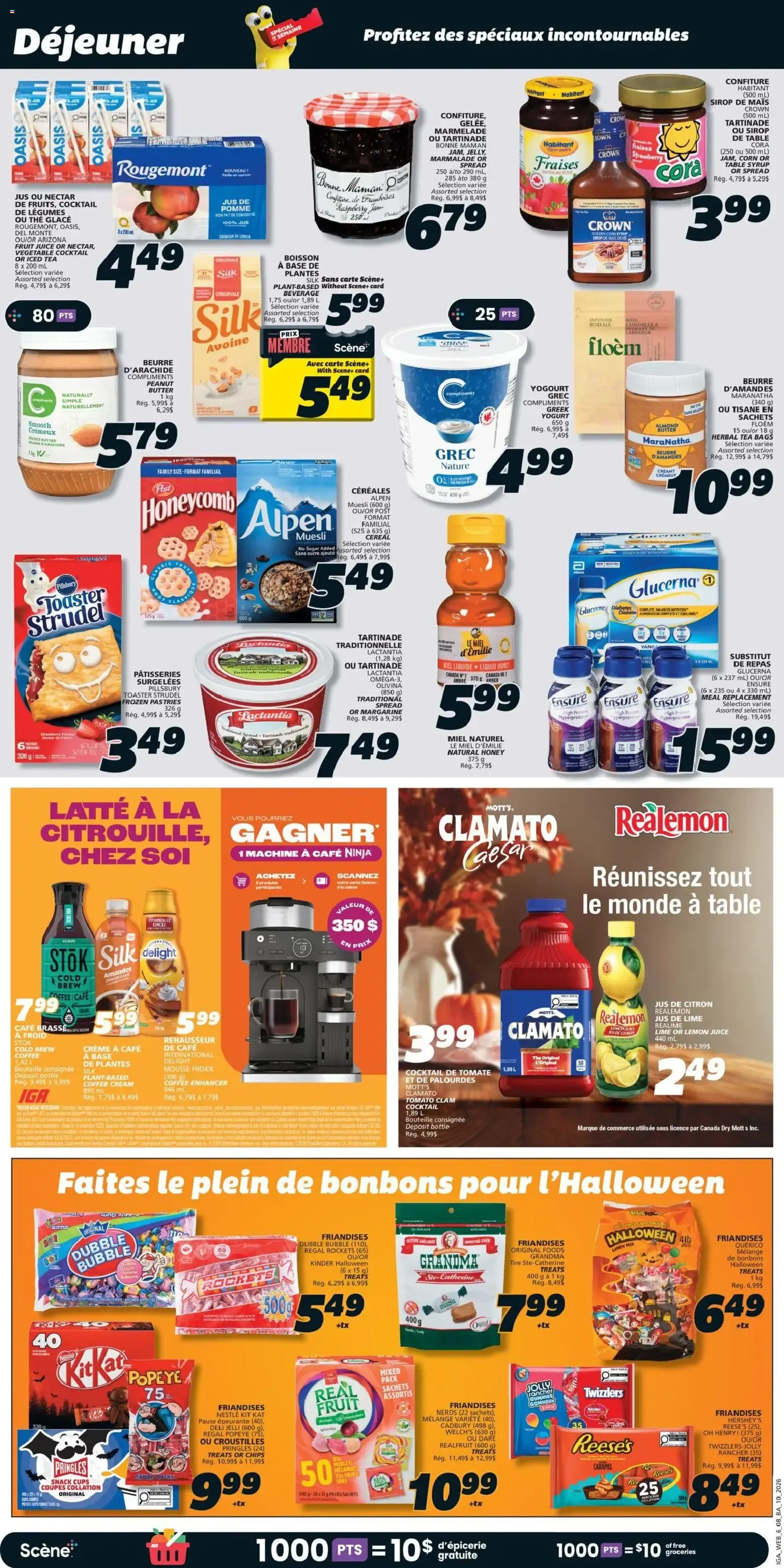 IGA weekly flyer / circulaire from Oct 8, 2026 > weekly specials & deals from October 8 to October 14 2026 - flyer page 12