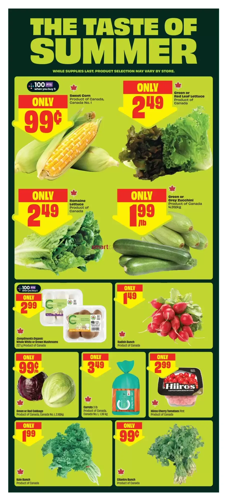 CHALO! FRESH CO DEALS UNDER $5 from July 23 to July 29 2026 - flyer page 7