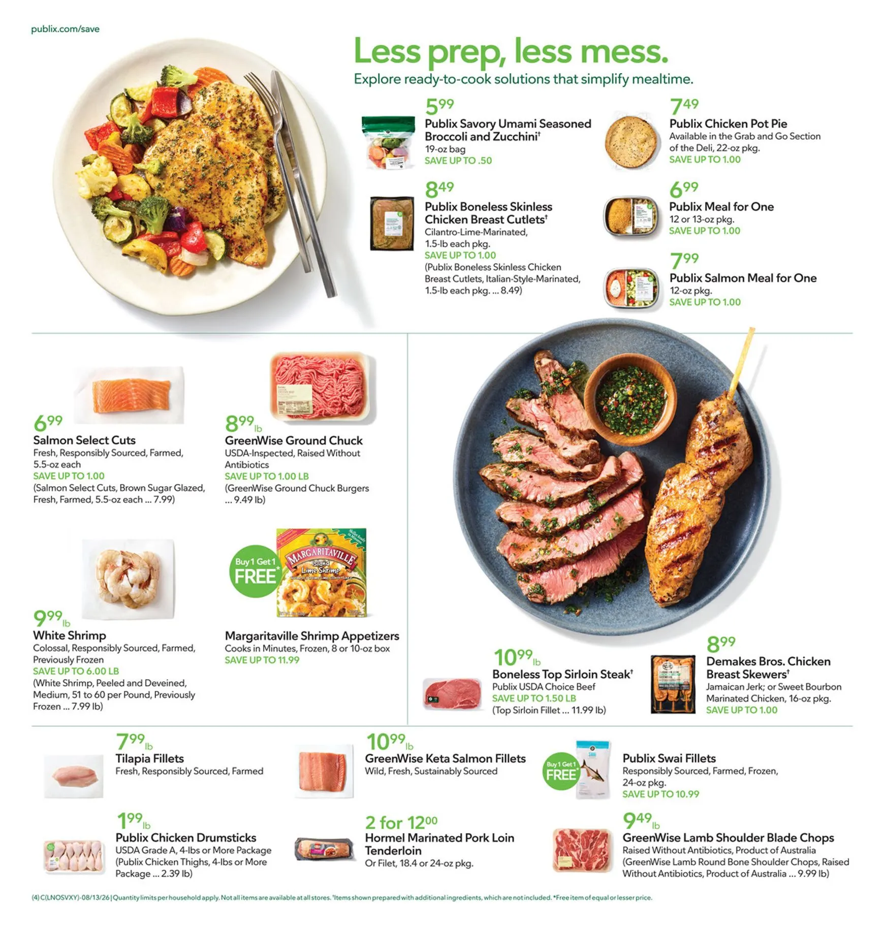 Weekly ad Current Publix leaflet valid from Wednesday 08/12/2026 to Tuesday 08/18/2026 from August 12 to August 18 2026 - Page 4
