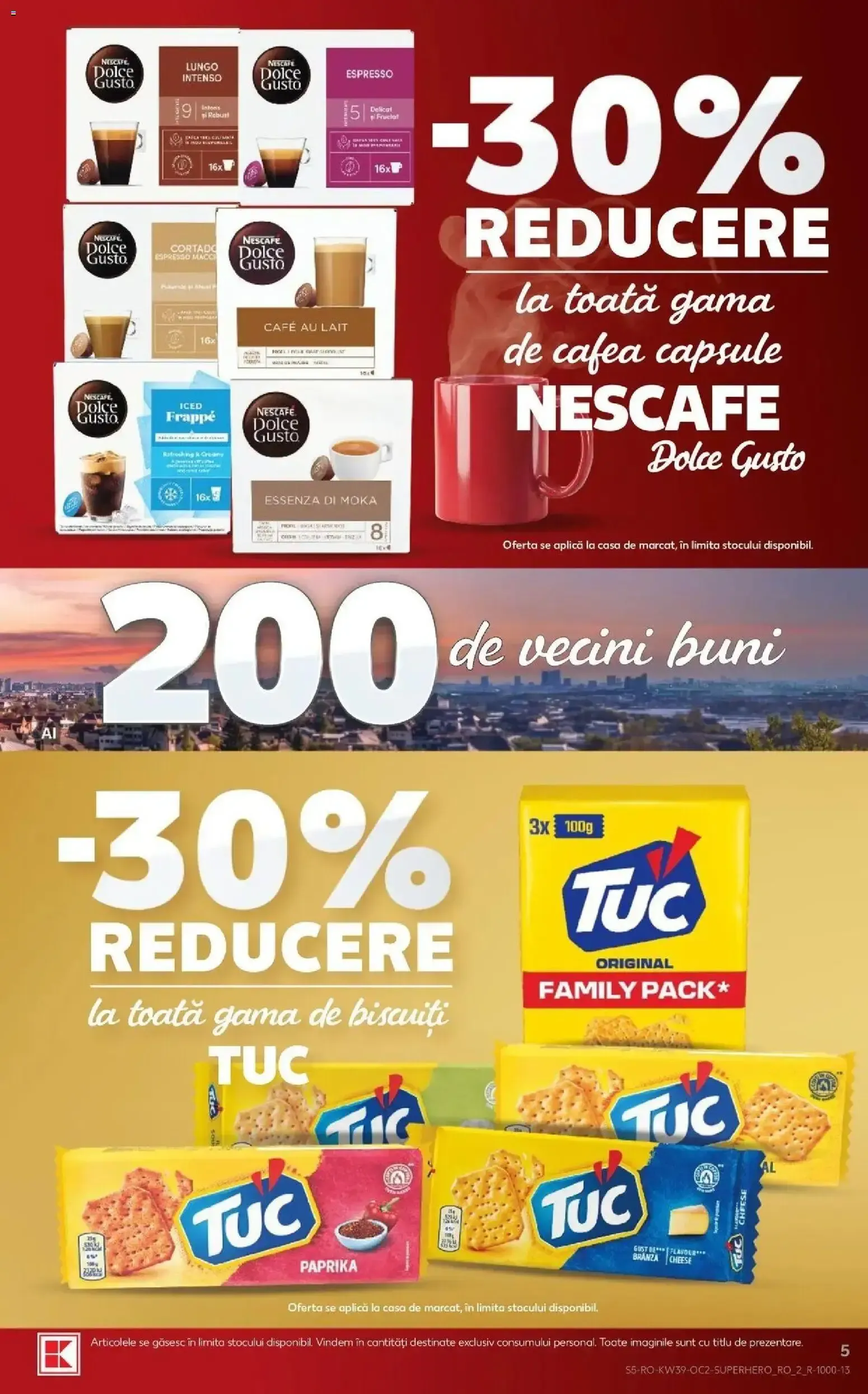 Catalog Kaufland Domnesti 23.09.2026 - Revista si Oferta de la 23 septembrie până la 29 septembrie 2026 - Revista Pagina 5