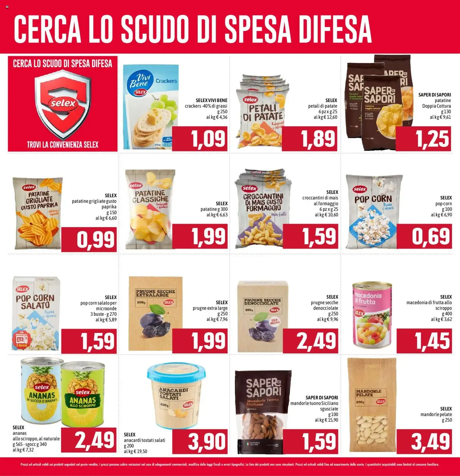 Nuovo Emisfero volantino Spesa Difesa dal 01/05/2026 > offerte anteprima 🛍️ da 1 maggio a 30 settembre di 2026 - Pagina del volantino 10