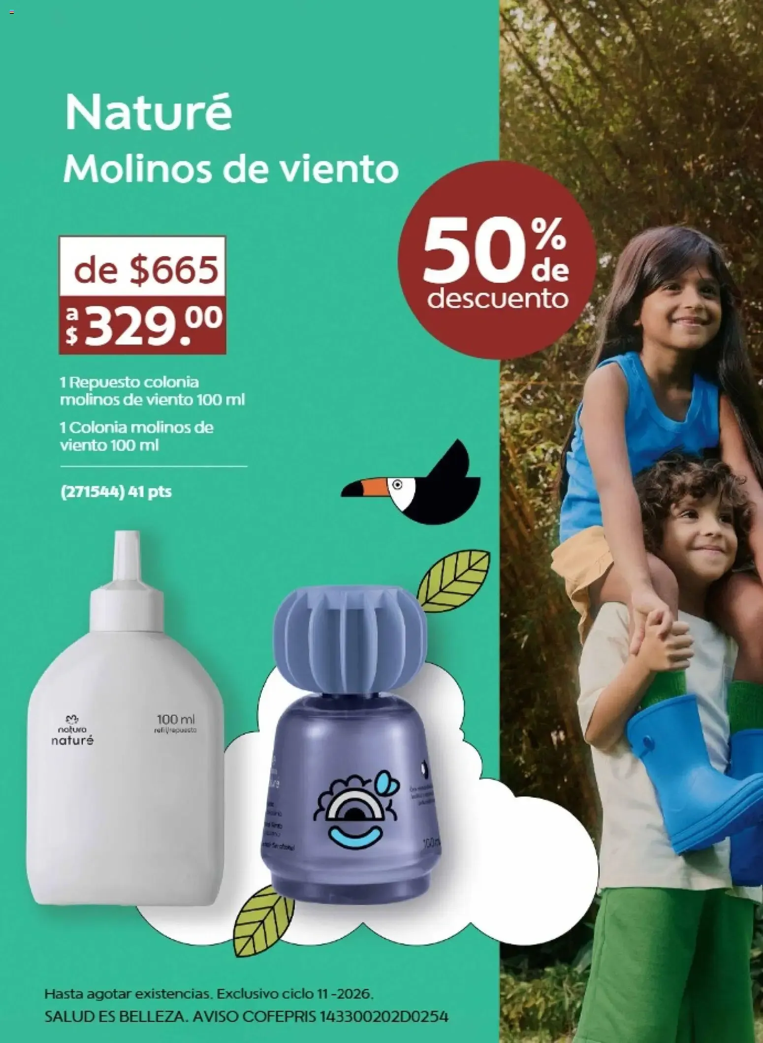 Catálogo de Nueva Natura promociones 11 2026 de 10/07 - Catálogo, Revista 10 de julio al 19 de agosto 2026 - Pagina 5