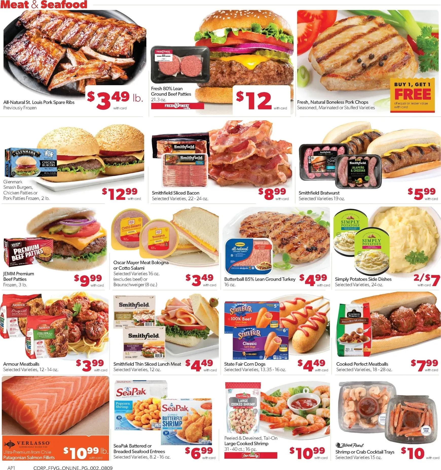 Weekly ad Family Fare. New Lower Prices. from August 9 to August 15 2026 - Page 7
