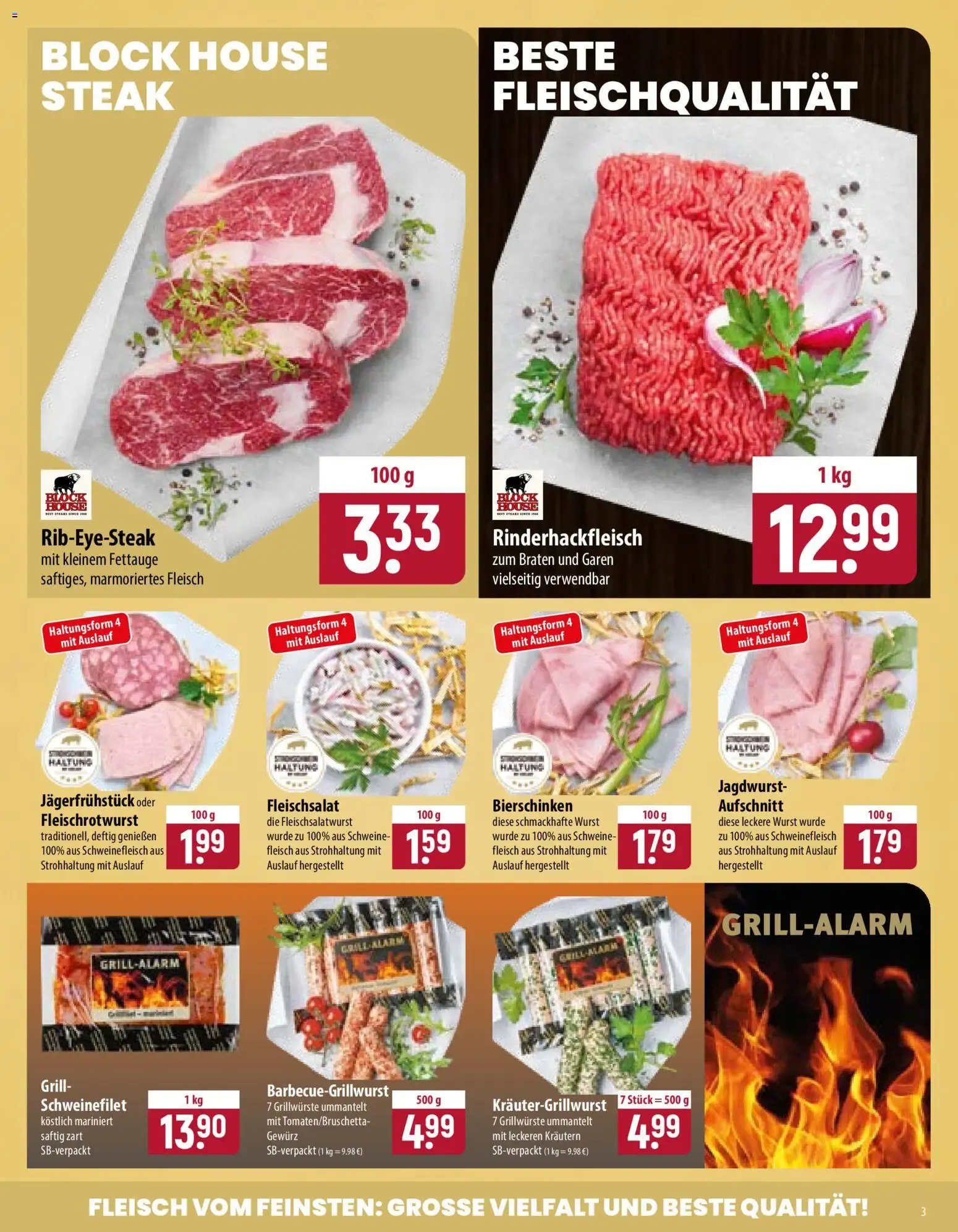 Famila besser als gut! von 27. Juli bis 1. August 2026 - Prospekt seite 3