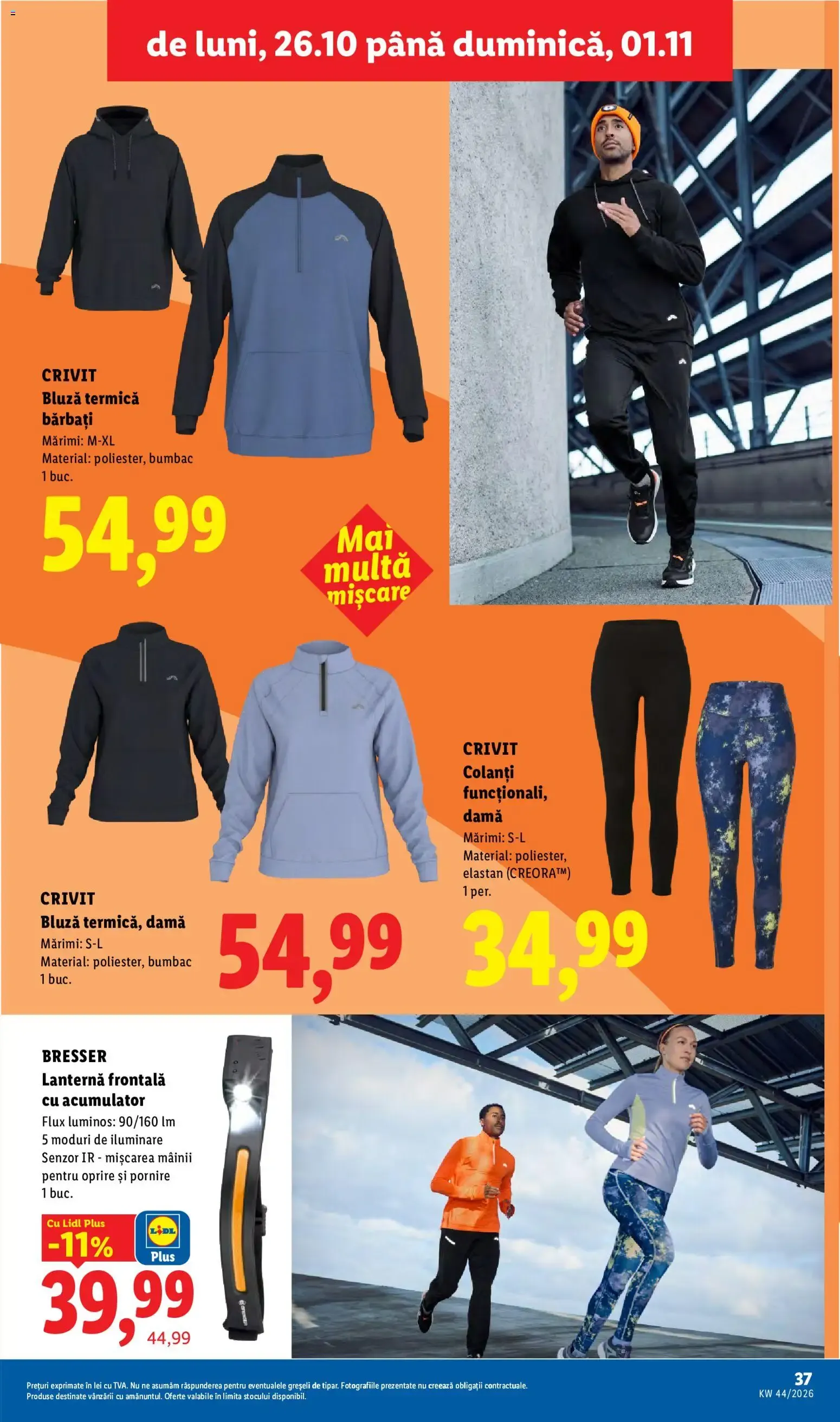 Catalog Catalog LIDL 26.10.2026 - Oferta și Revista online de la 26 octombrie până la 1 noiembrie 2026 - Revista Pagina 37