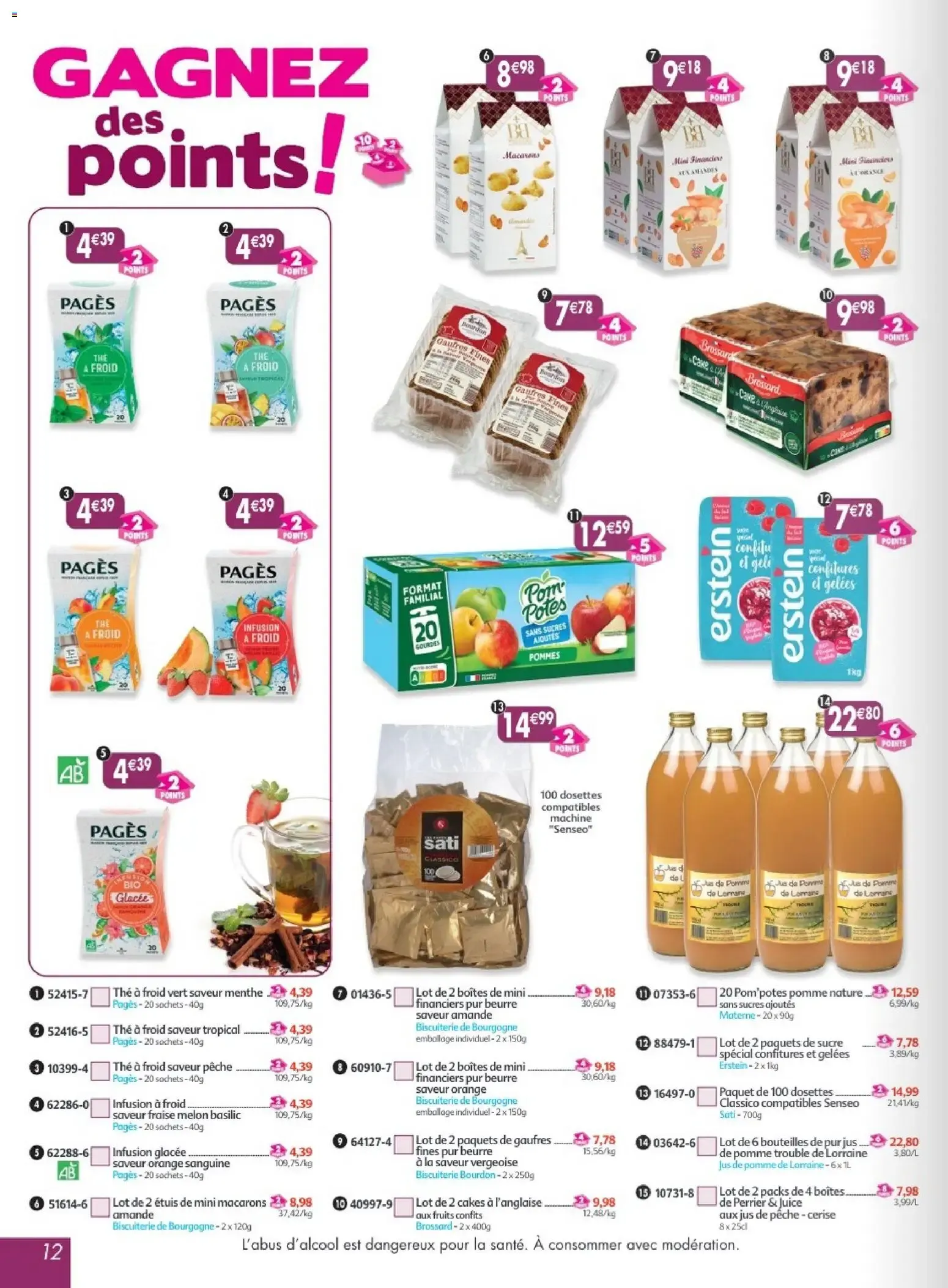 Maximo L'épicerie à domicile - Catalogue Juin 2026 du 22 mai au 18 juin 2026 - Catalogue page 12