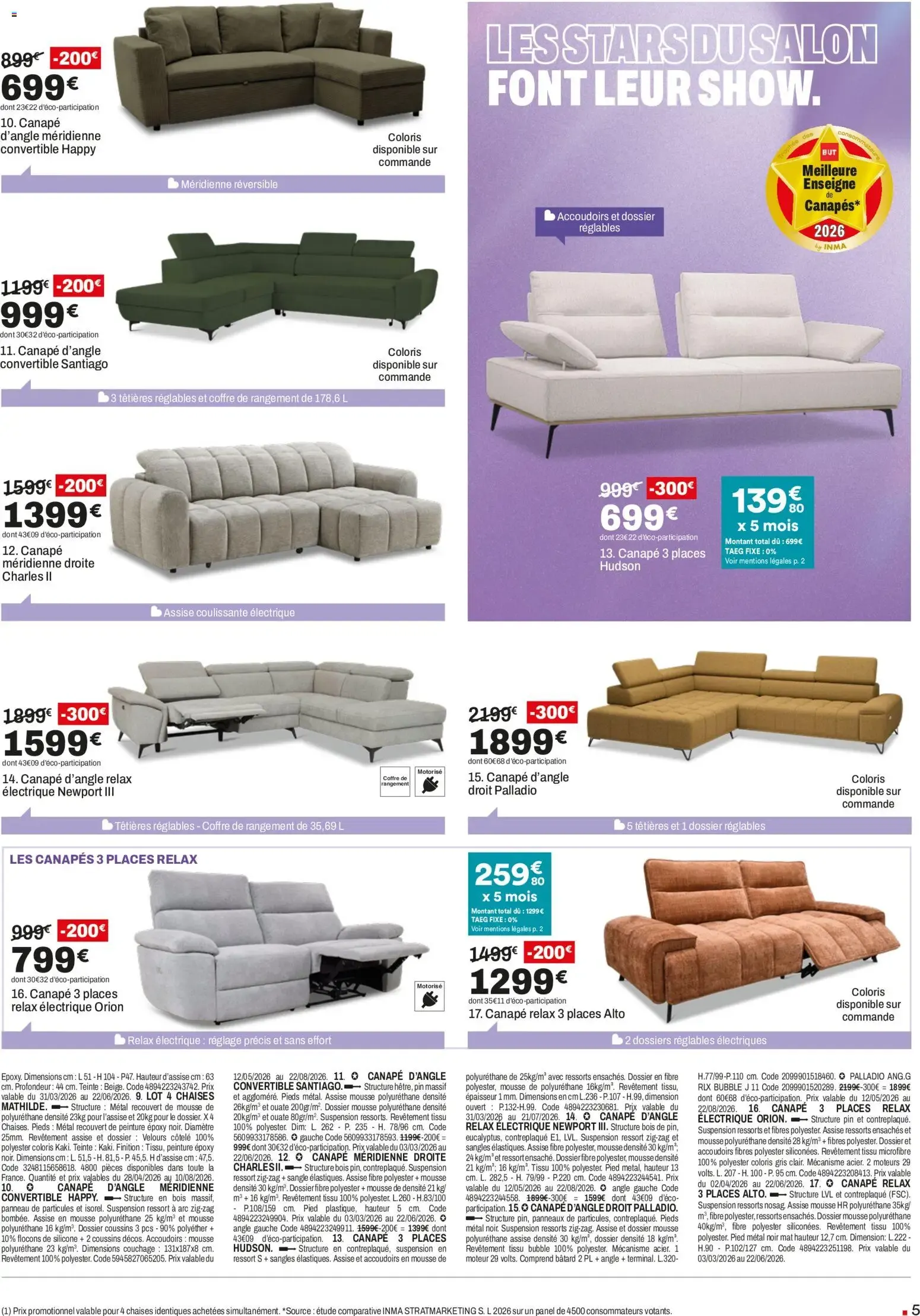 But catalogue à partir du 26/05/2026 - promo en ligne du 26 mai au 22 juin 2026 - Catalogue page 5