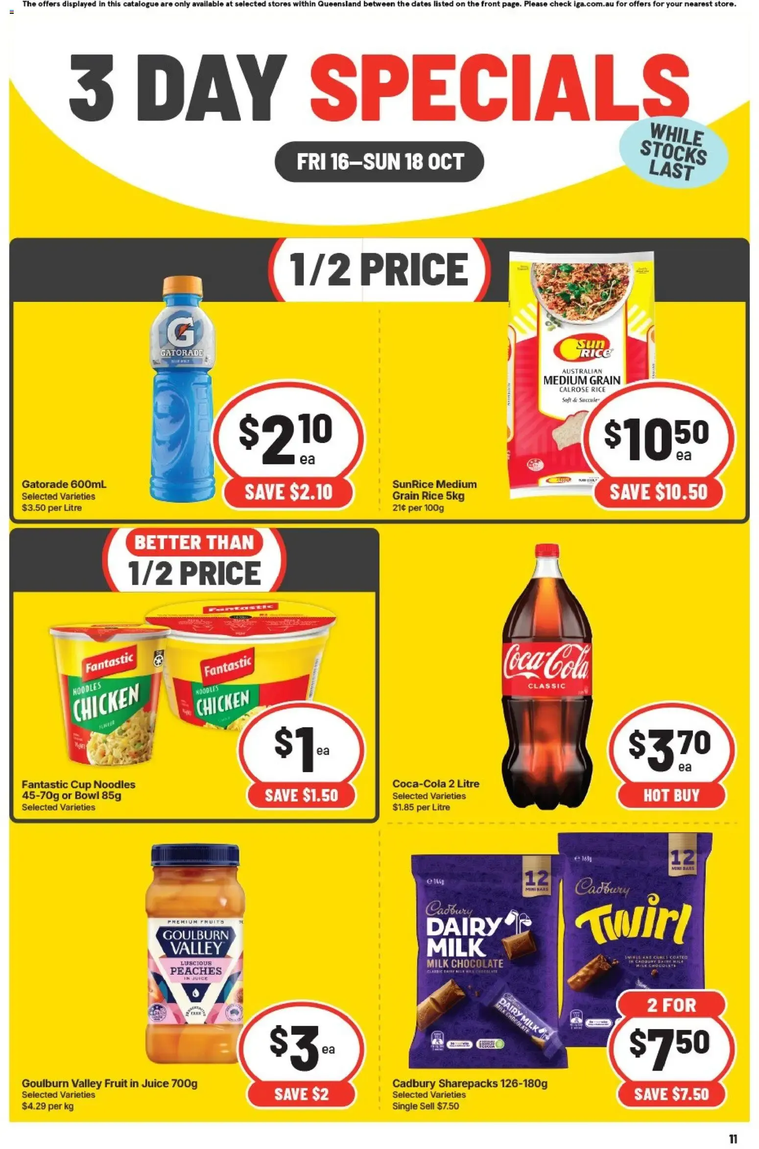 3 DAY SPECIALS - Catalogue valid from 16 October to 18 October 2026 - page 3