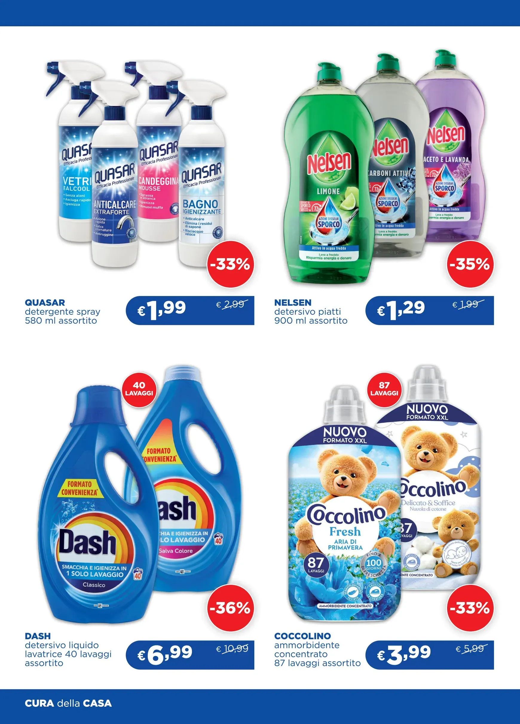 Volantino futuro Acqua e Sapone - Nuova Apertura Castelfidardo valido dal giovedì 29/10/2026 al mercoledì 18/11/2026 da 29 ottobre a 18 novembre di 2026 - Pagina del volantino 7