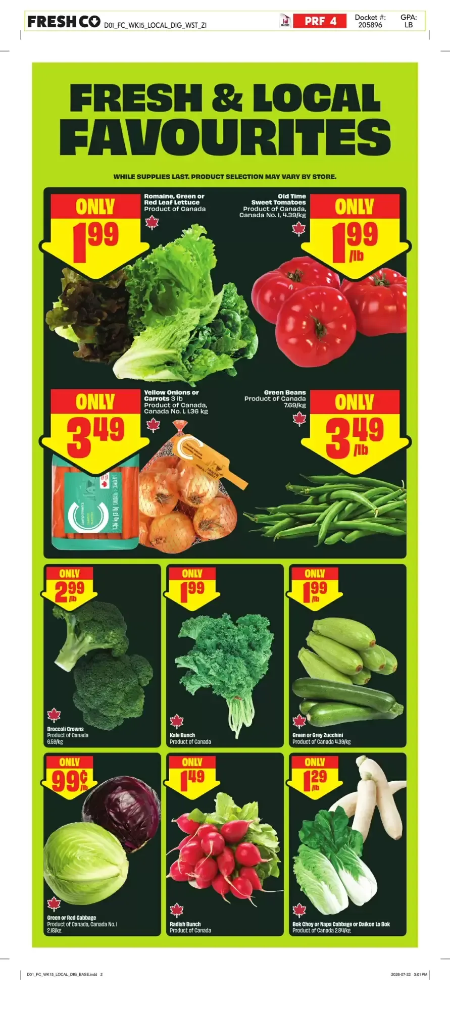 Fresh Co The Big 77 Event from August 6 to August 12 2026 - flyer page 5