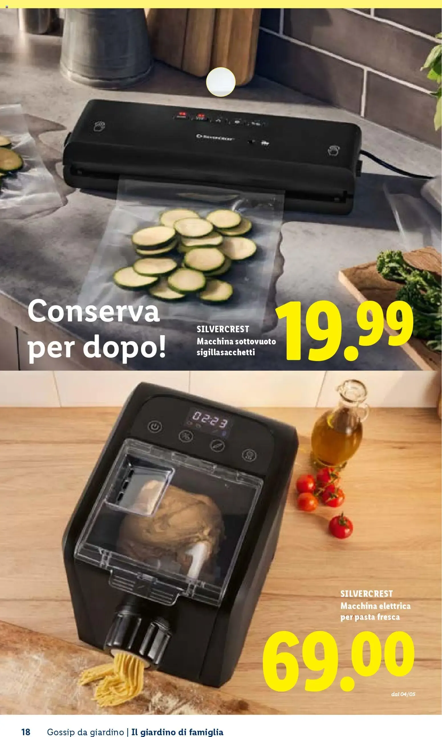 Vivi il tuo giardino - Rivista per il giardinaggio Primavera 2026 da 23 aprile a 1 luglio di 2026 - Pagina del volantino 18