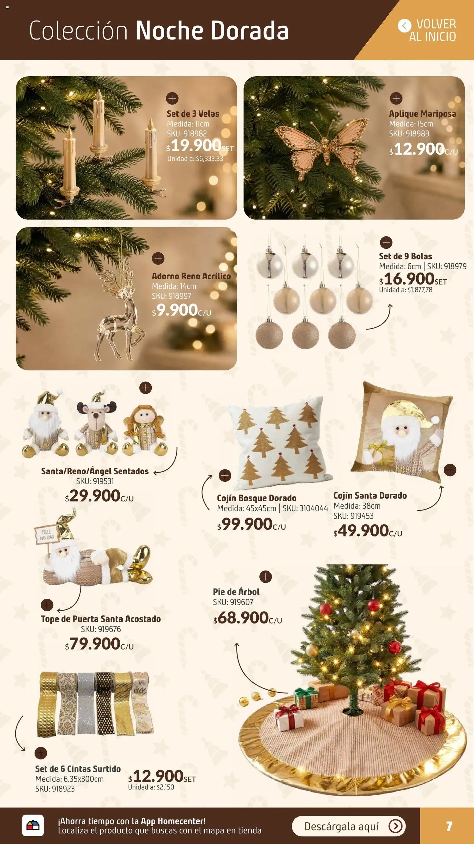 Catalogo de Homecenter Navidad 13 de octubre al 27 de noviembre 2026 - Pag 7