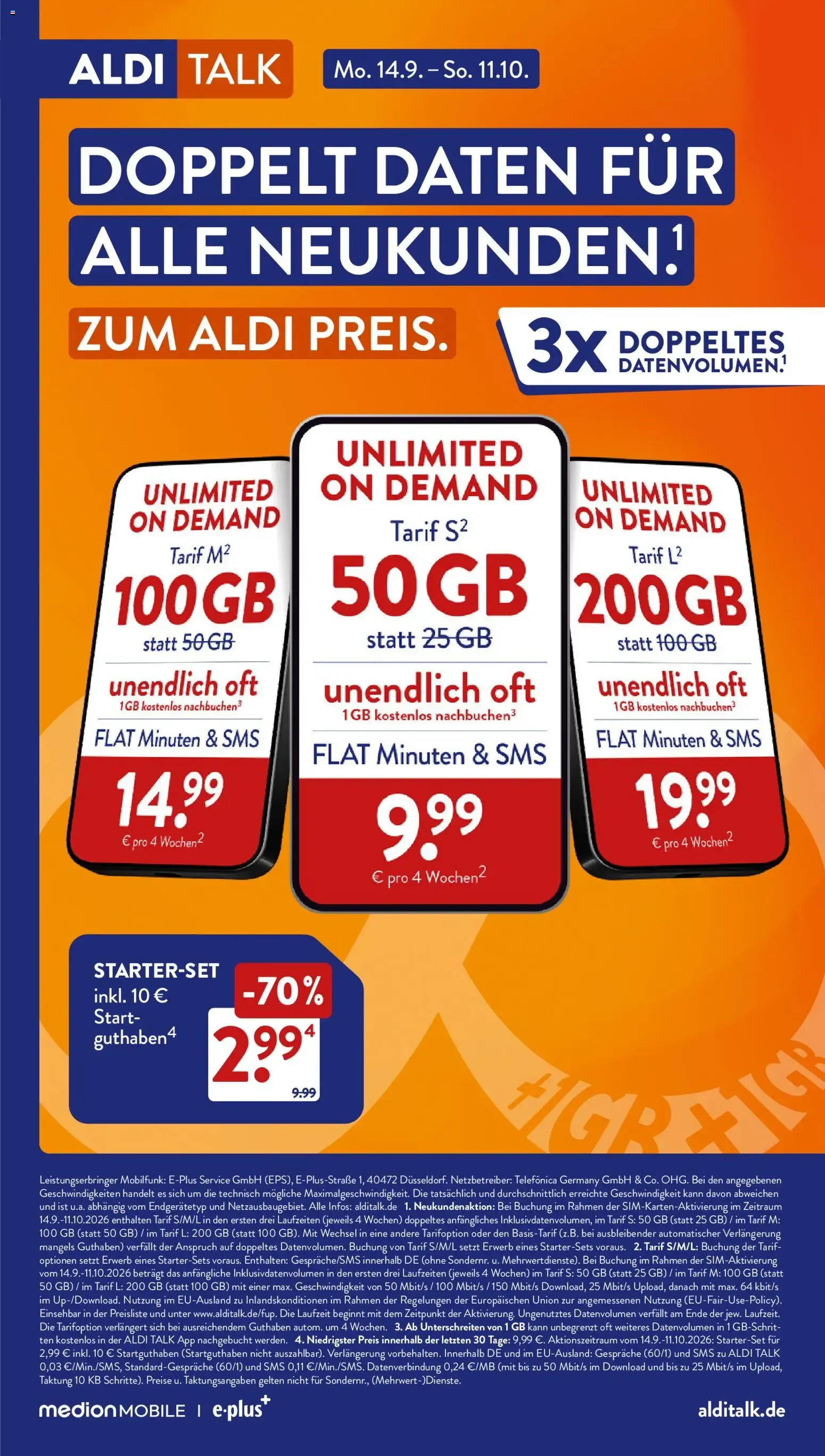 Aldi Süd Prospekt (ab 28.09.2026) zum Blättern von 28. September bis 2. Oktober 2026 - Prospekt seite 21