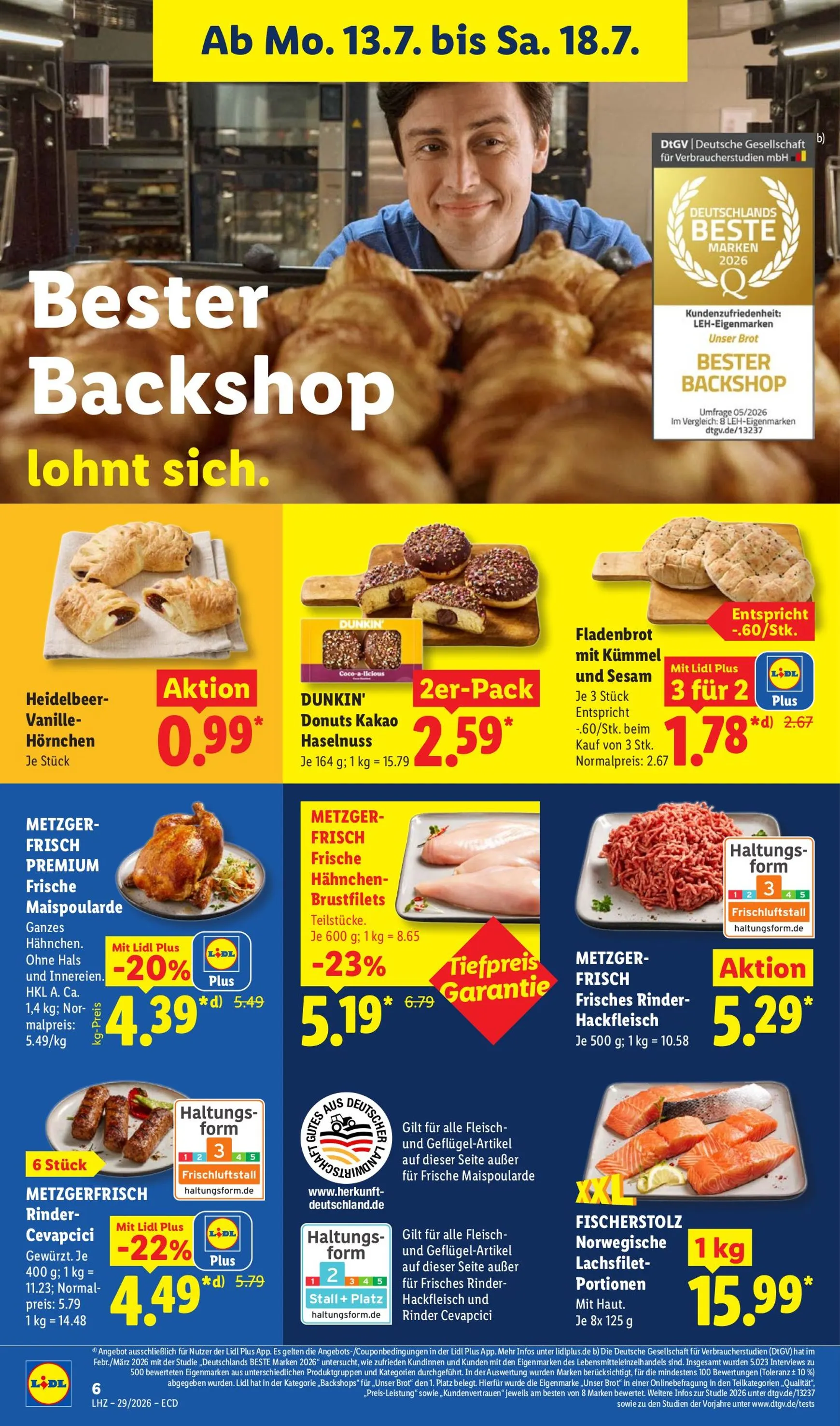 Lidl Prospekt nächste Woche – von Montag 13.07.2026 bis Samstag 18.07.2026 von 13. Juli bis 18. Juli 2026 - Prospekt seite 15