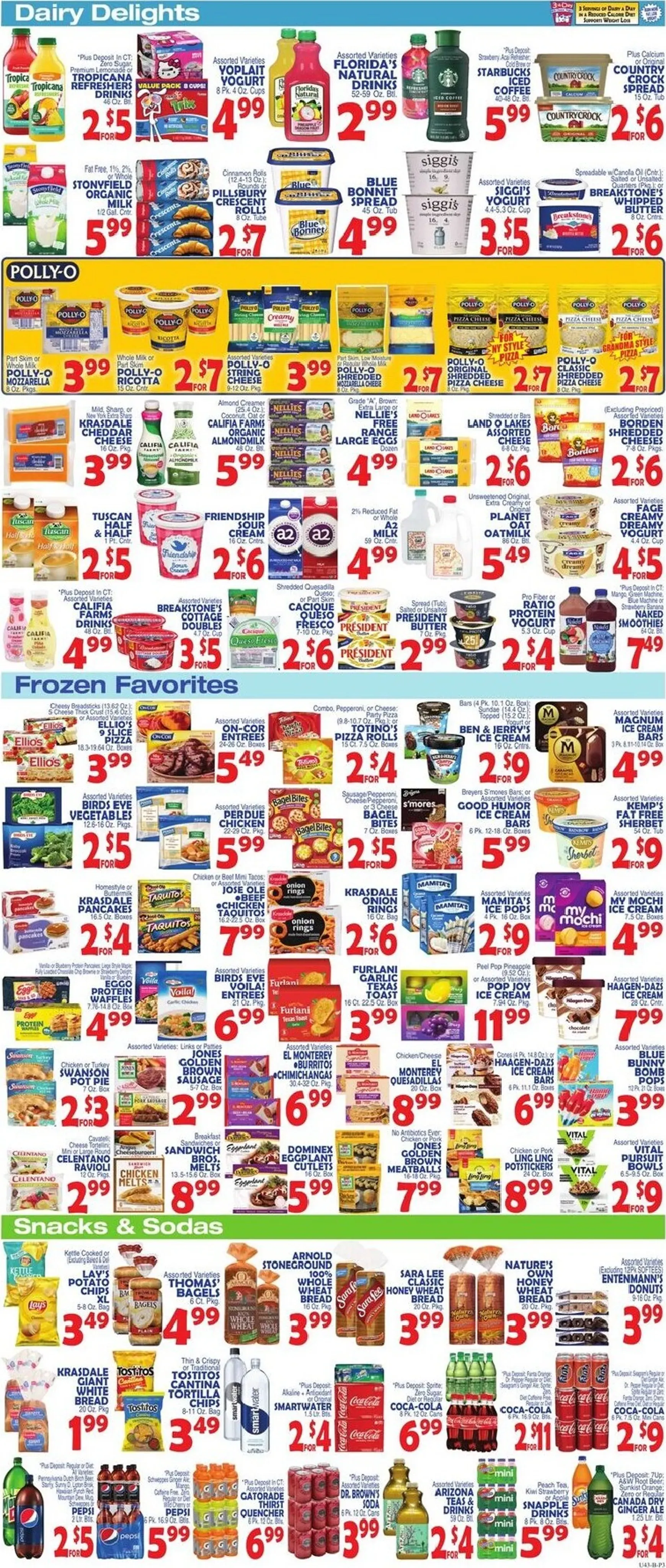 Weekly ad Current Bravo leaflet valid from Friday 09/25/2026 to Thursday 10/01/2026 from September 25 to October 1 2026 - Page 3
