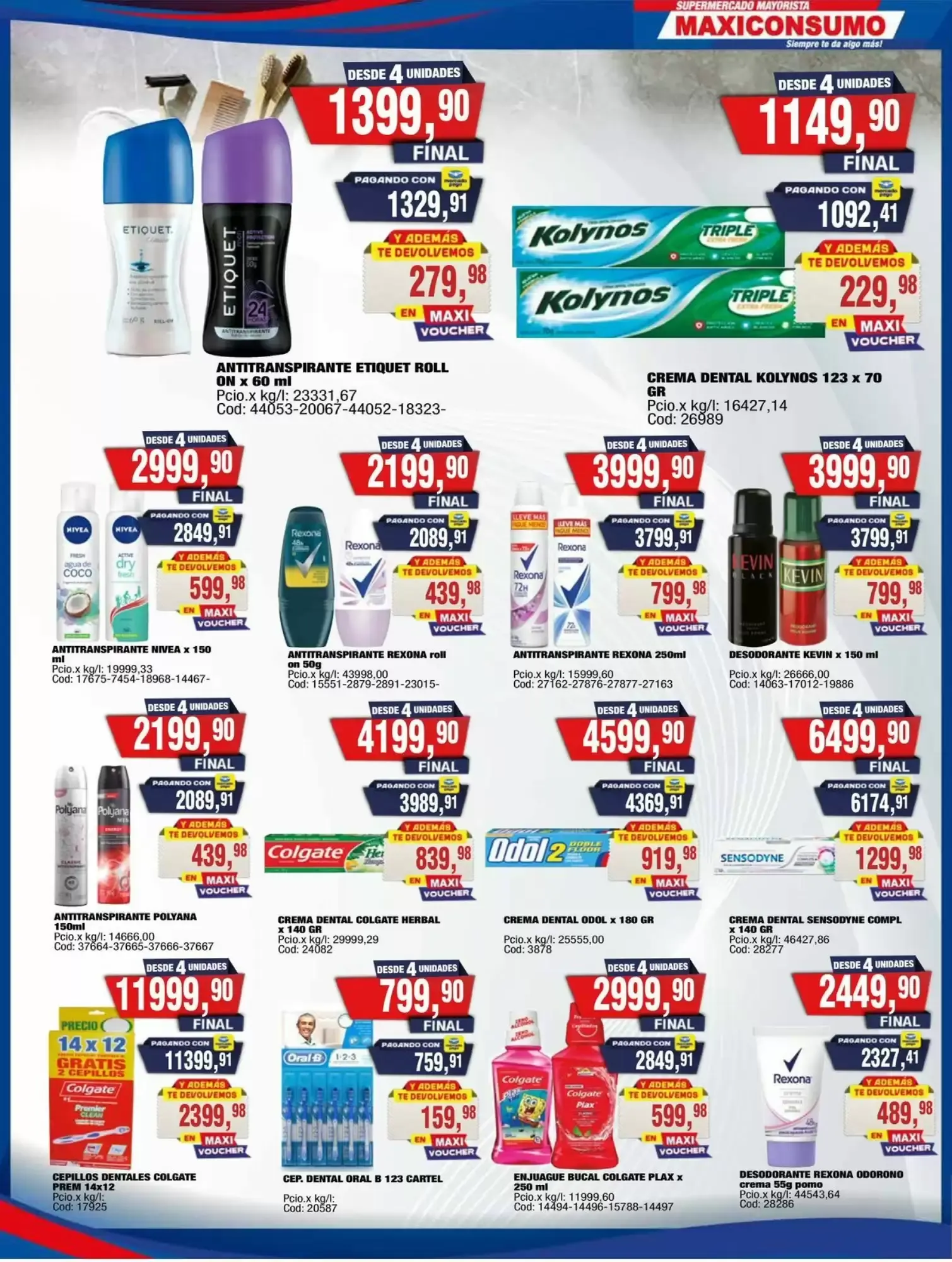 Ofertas de Revista Maxiconsumo semana 44 26 de octubre al 1 de noviembre 2026 - Página 34 del catálogo