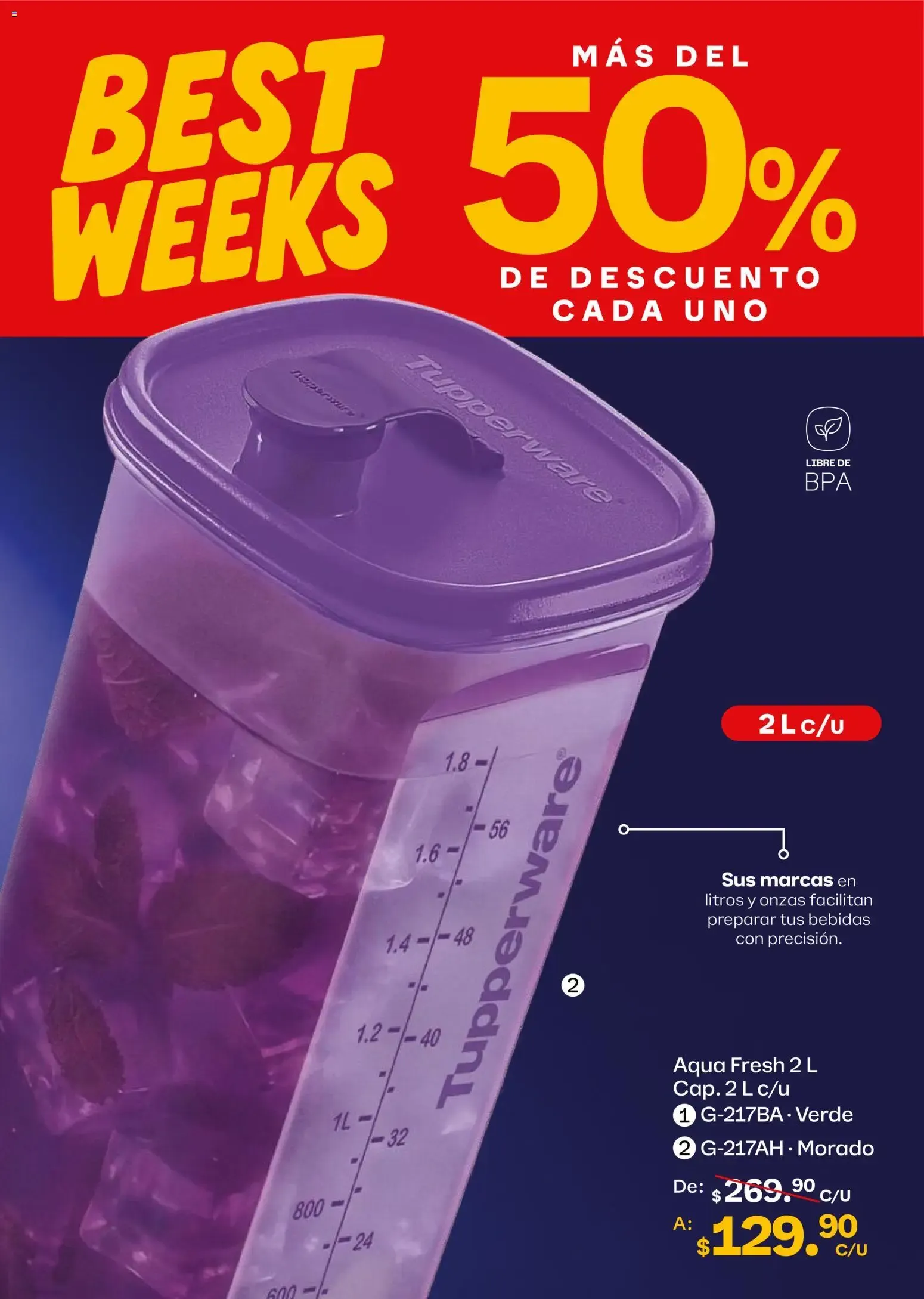 Catálogo de Tupper® Tips 11 Best Weeks 5 de octubre al 1 de noviembre 2026 - Pagina 5