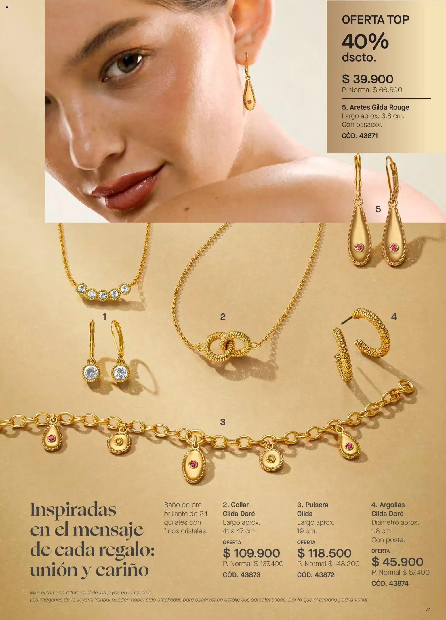 Catalogo de Yanbal - Navidad Colombia C12 | 2026 7 de noviembre al 4 de diciembre 2026 - Pag 41