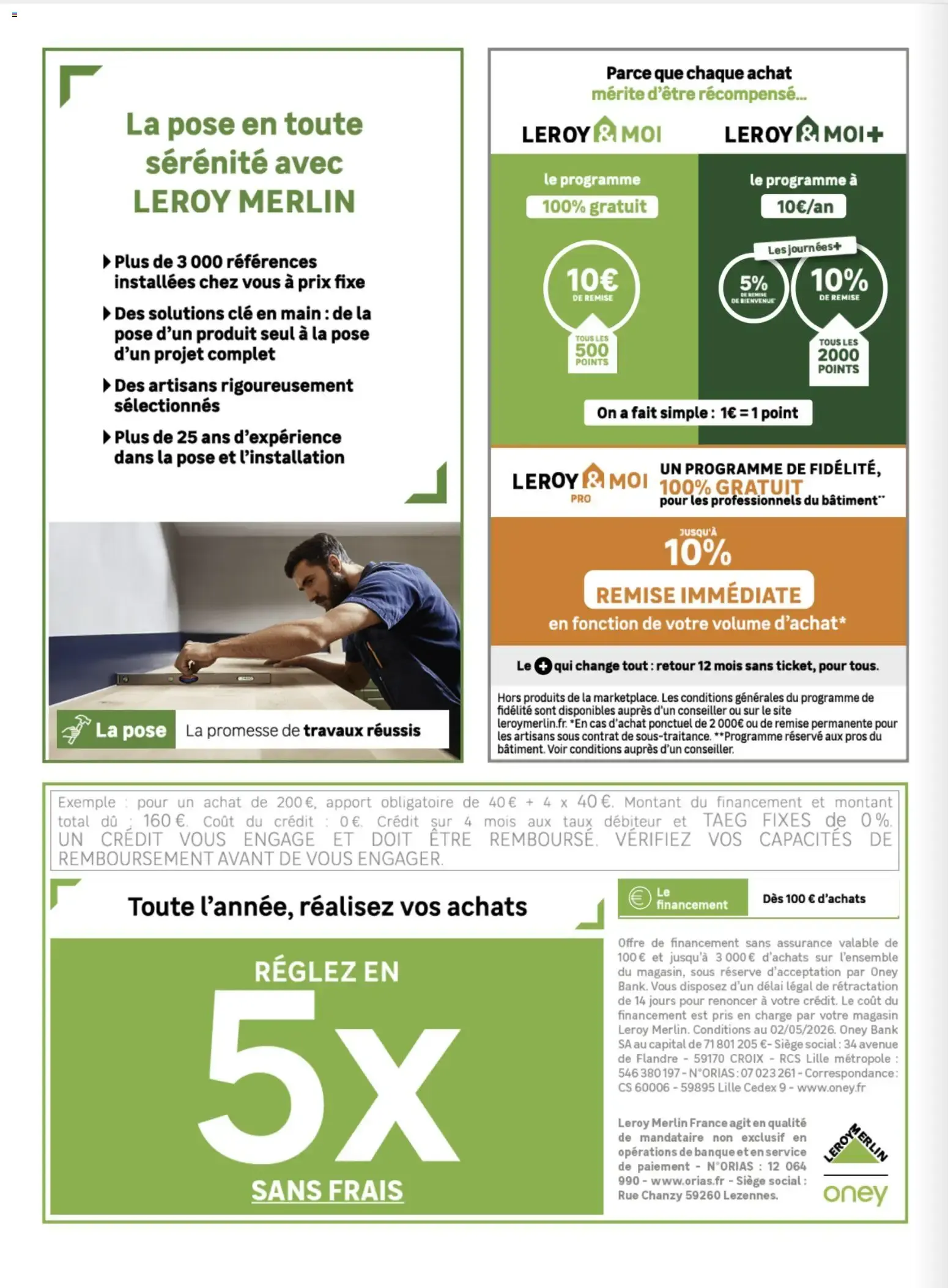 L'ÉTÉ DES PROJETS du 8 juillet au 4 août 2026 - Catalogue page 2