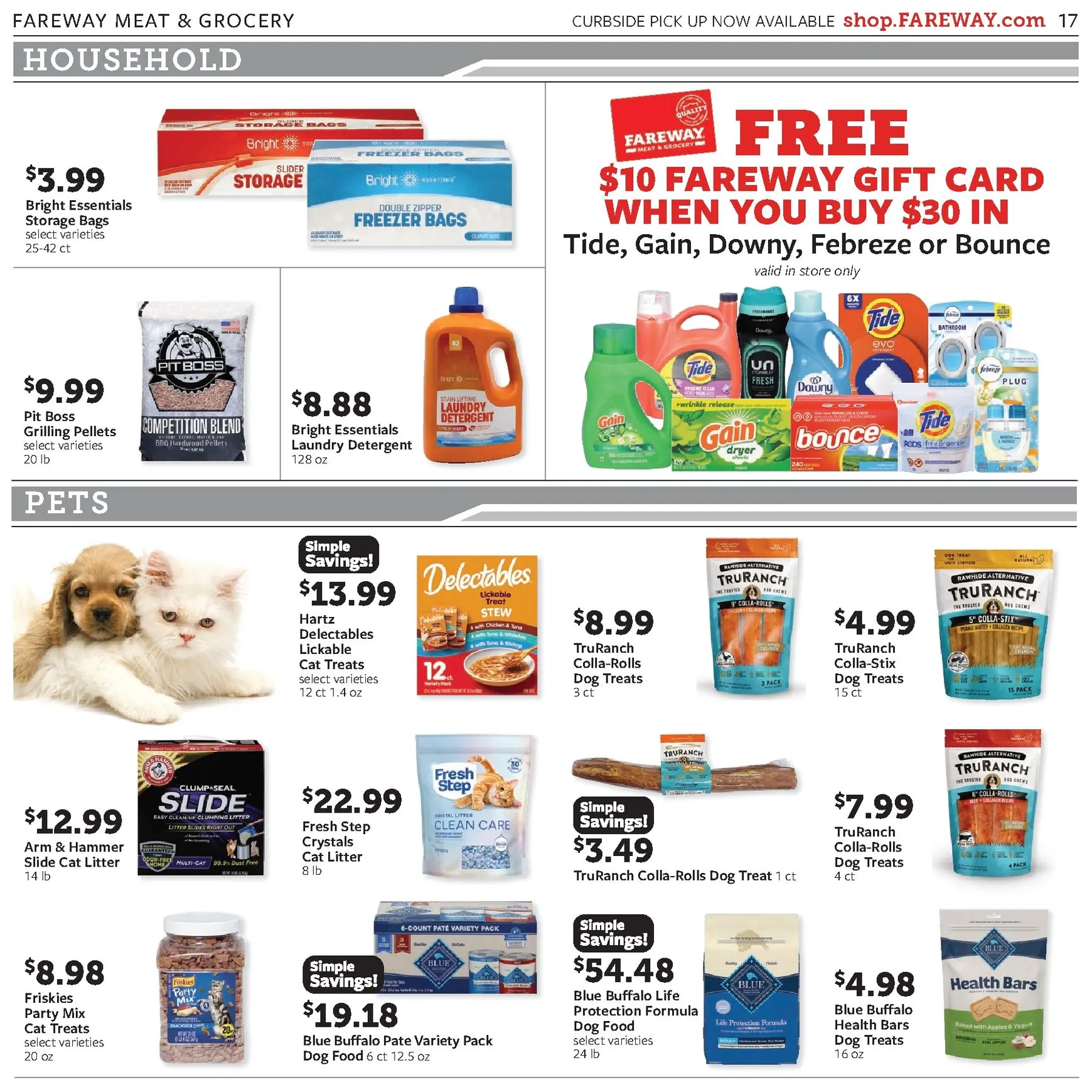 Weekly promotion Fareway: The Flavors of Fall spanning from September 21 to September 26 2026 - Page 17 for Catalogue 365