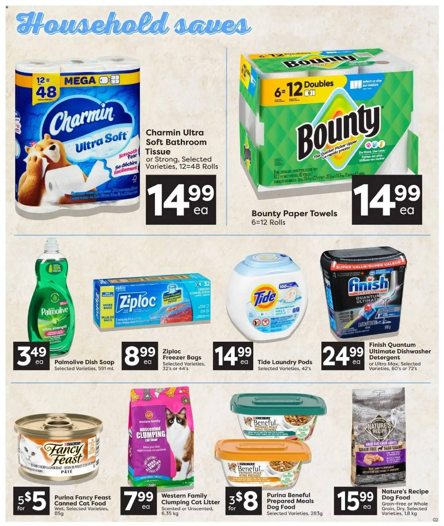 Quality Foods weekly flyer / circulaire from Oct 29, 2026 > weekly specials & deals from October 29 to November 4 2026 - flyer page 15