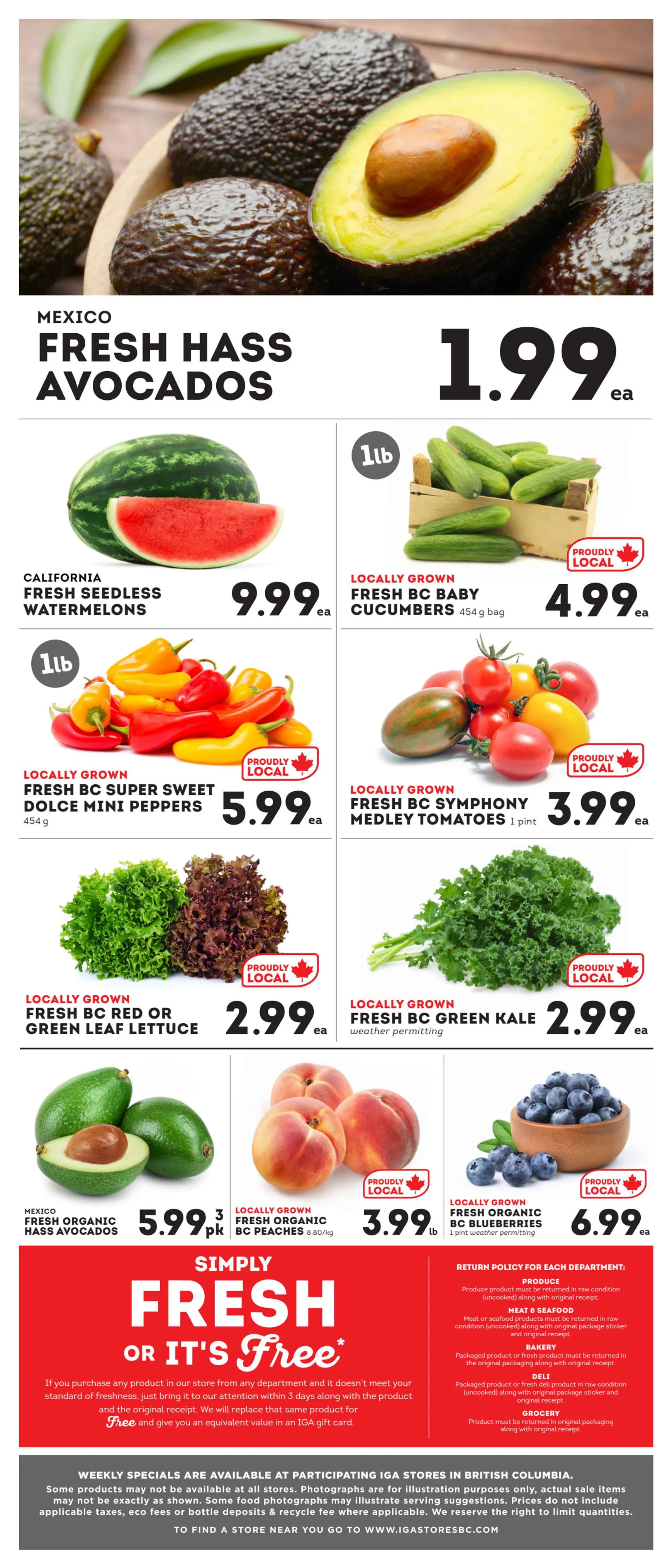 Weekly ad IGA Weekly SPECIALS from August 7 to August 13 2026 - Page 6