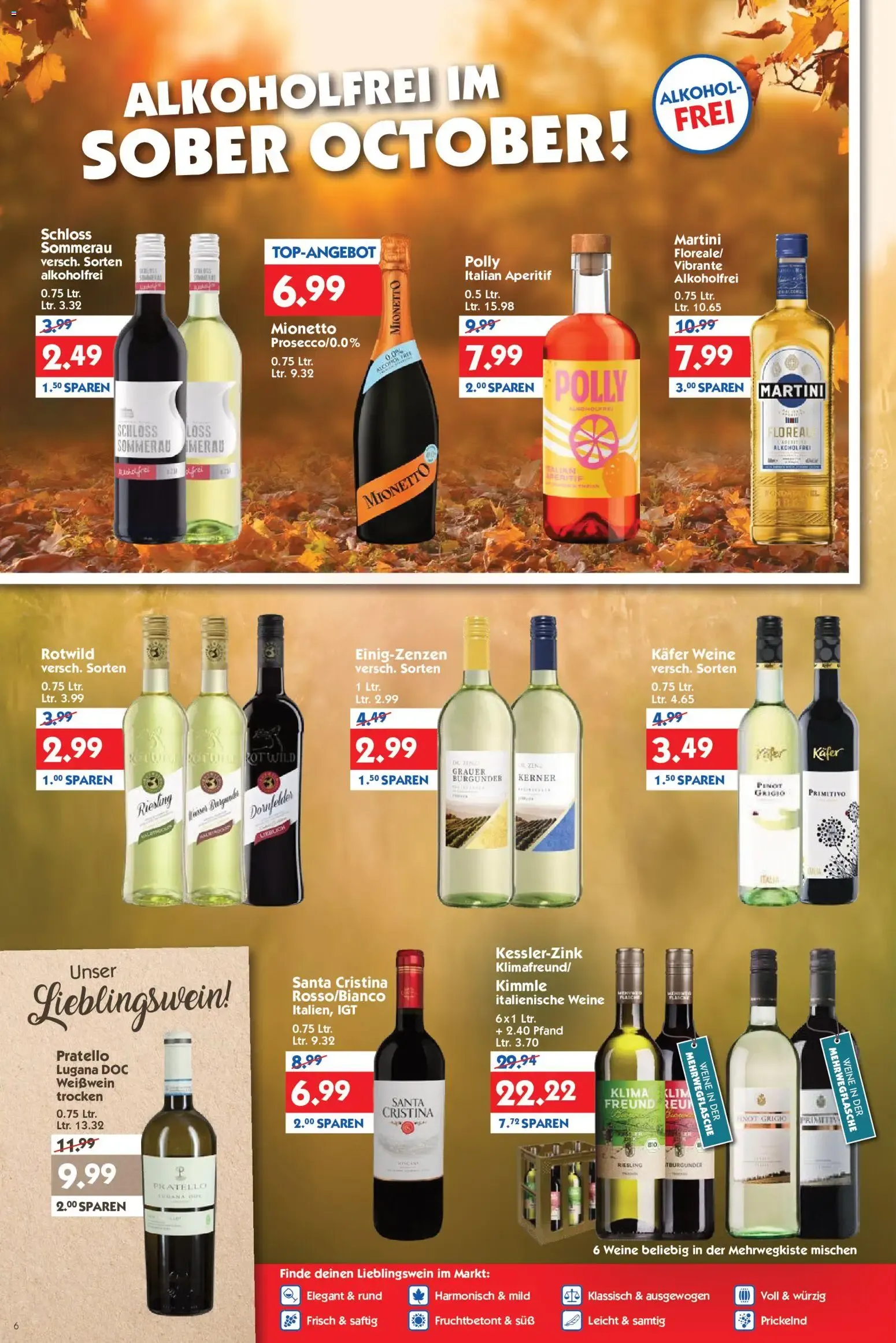 HOL’AB! Prospekt (ab 05.10.2026) zum Blättern von 5. Oktober bis 10. Oktober 2026 - Prospekt seite 6