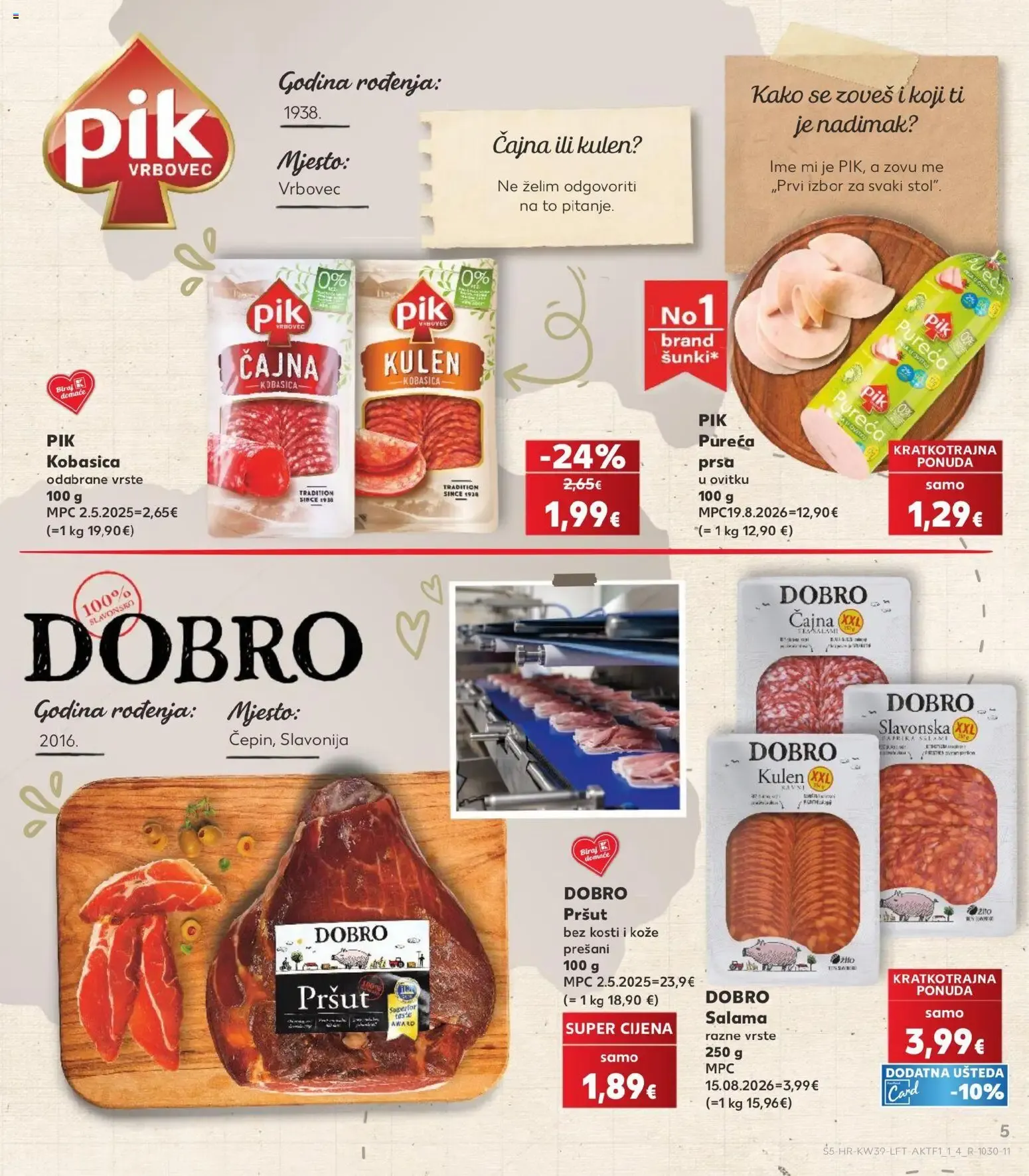Katalog Kaufland Katalog novi od 23.09.2026 na listanje > letak digitalni od 23. rujna do 29. rujna 2026. - Pregled Stranica 5