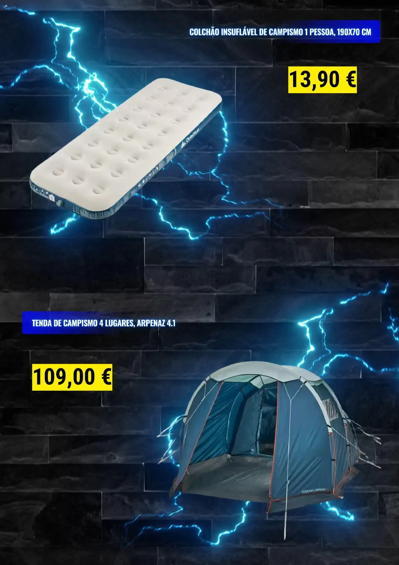 Folheto Decathlon Campismo de 1 de junho até 30 de junho 2026 - Pagina 2