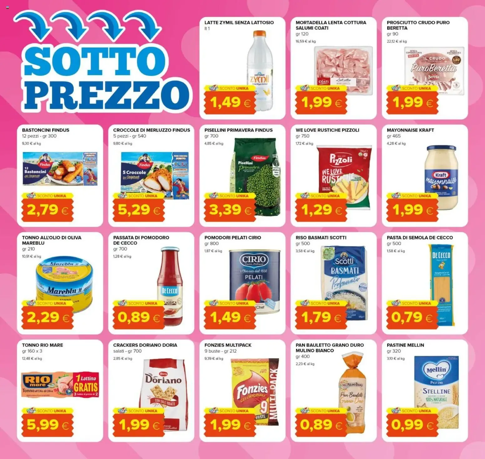 Nuovo Oasi volantino Roma Casilina dal 14/09/2026 > offerte anteprima 🛍️ da 14 settembre a 23 settembre di 2026 - Pagina del volantino 2
