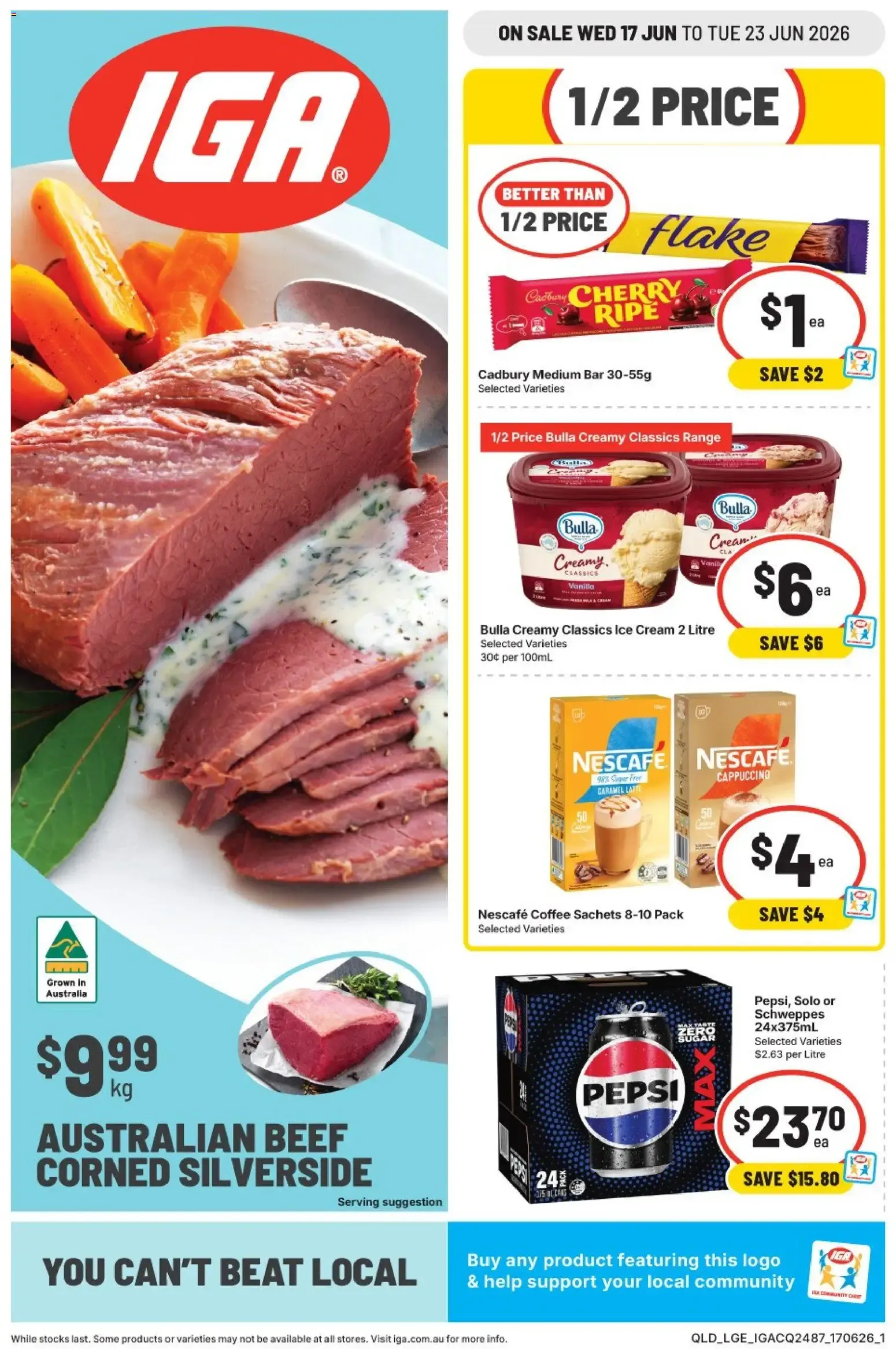 IGA catalogue valid from 17/06/2026 > Online Australia