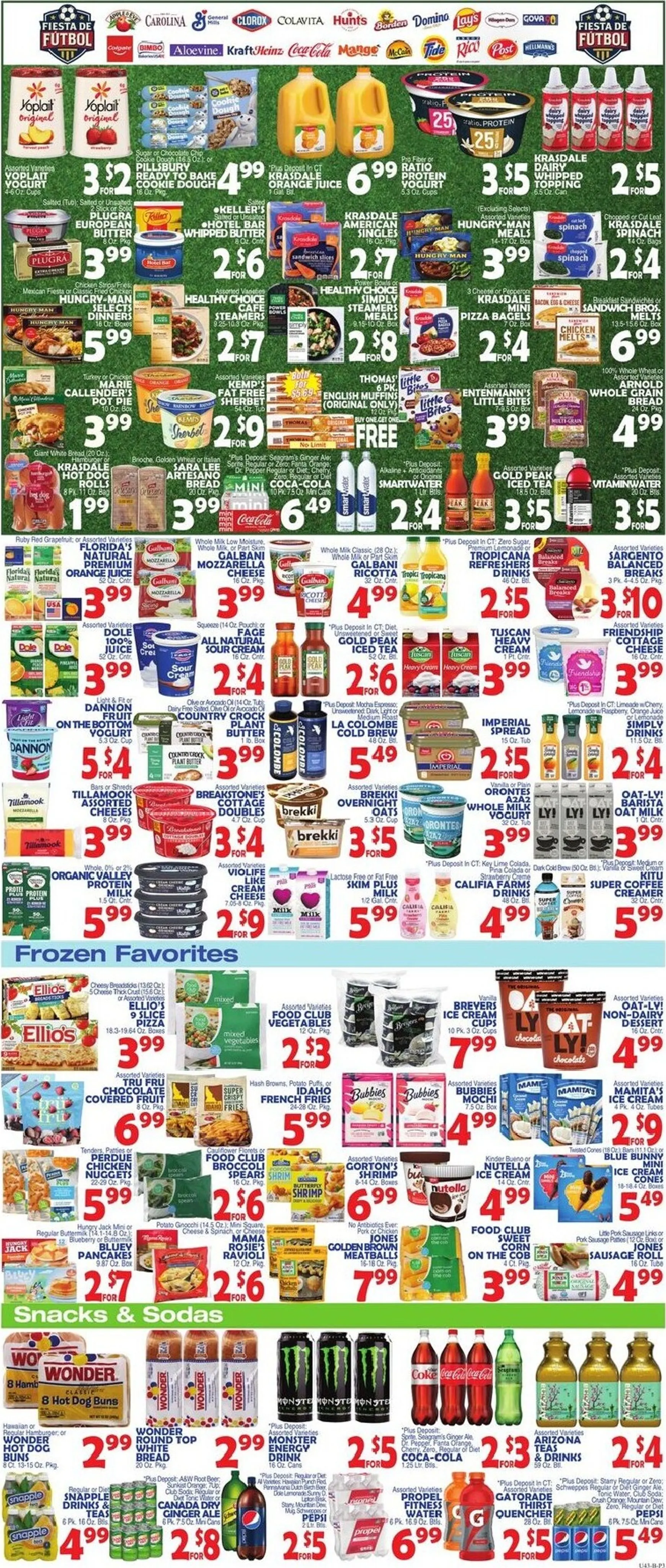 Weekly ad Current Bravo leaflet valid from Friday 06/19/2026 to Thursday 06/25/2026 from June 19 to June 25 2026 - Page 3