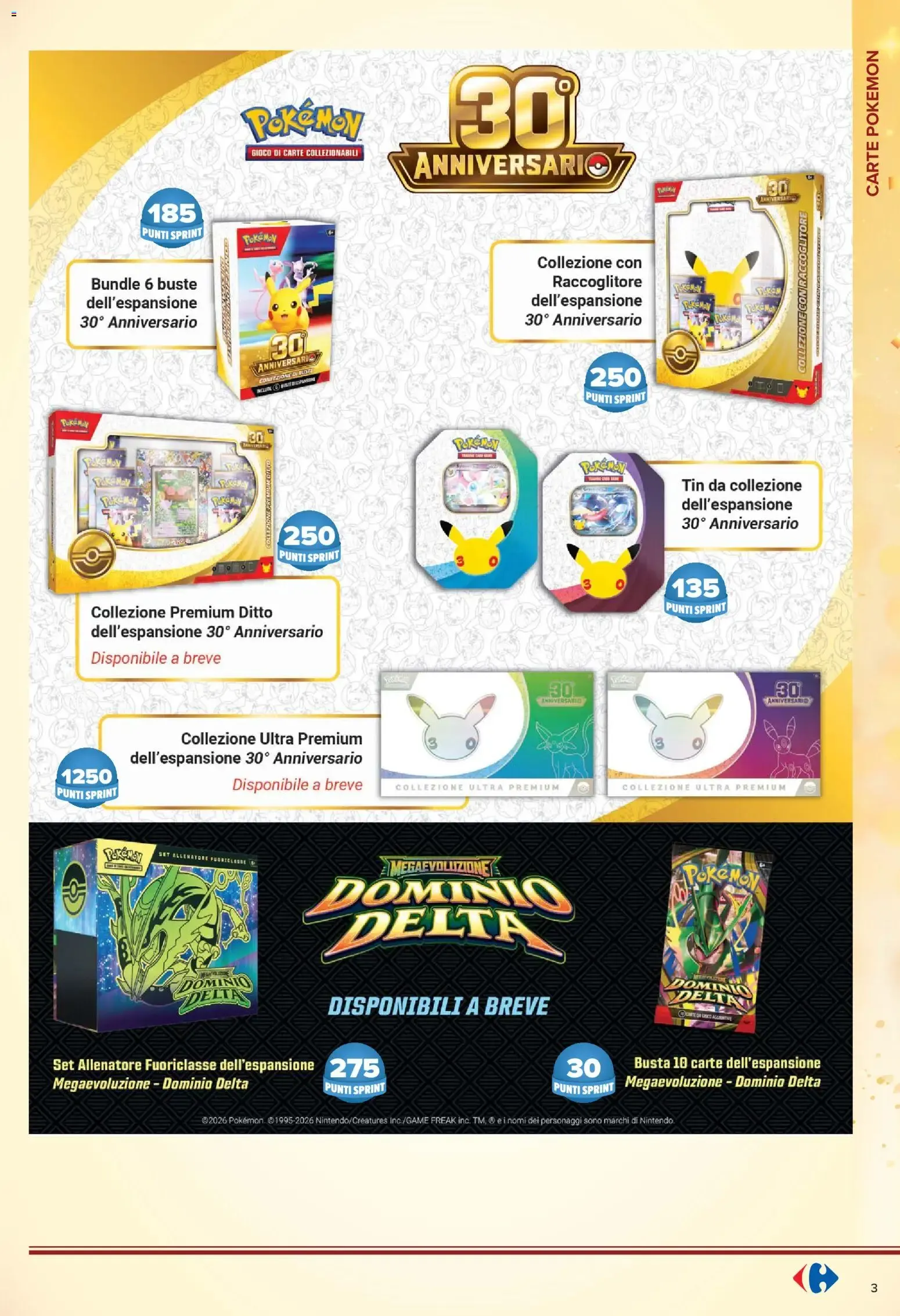Carrefour Iper - Spendi&Riprendi Giocattoli da 23 ottobre a 24 dicembre di 2026 - Pagina del volantino 3