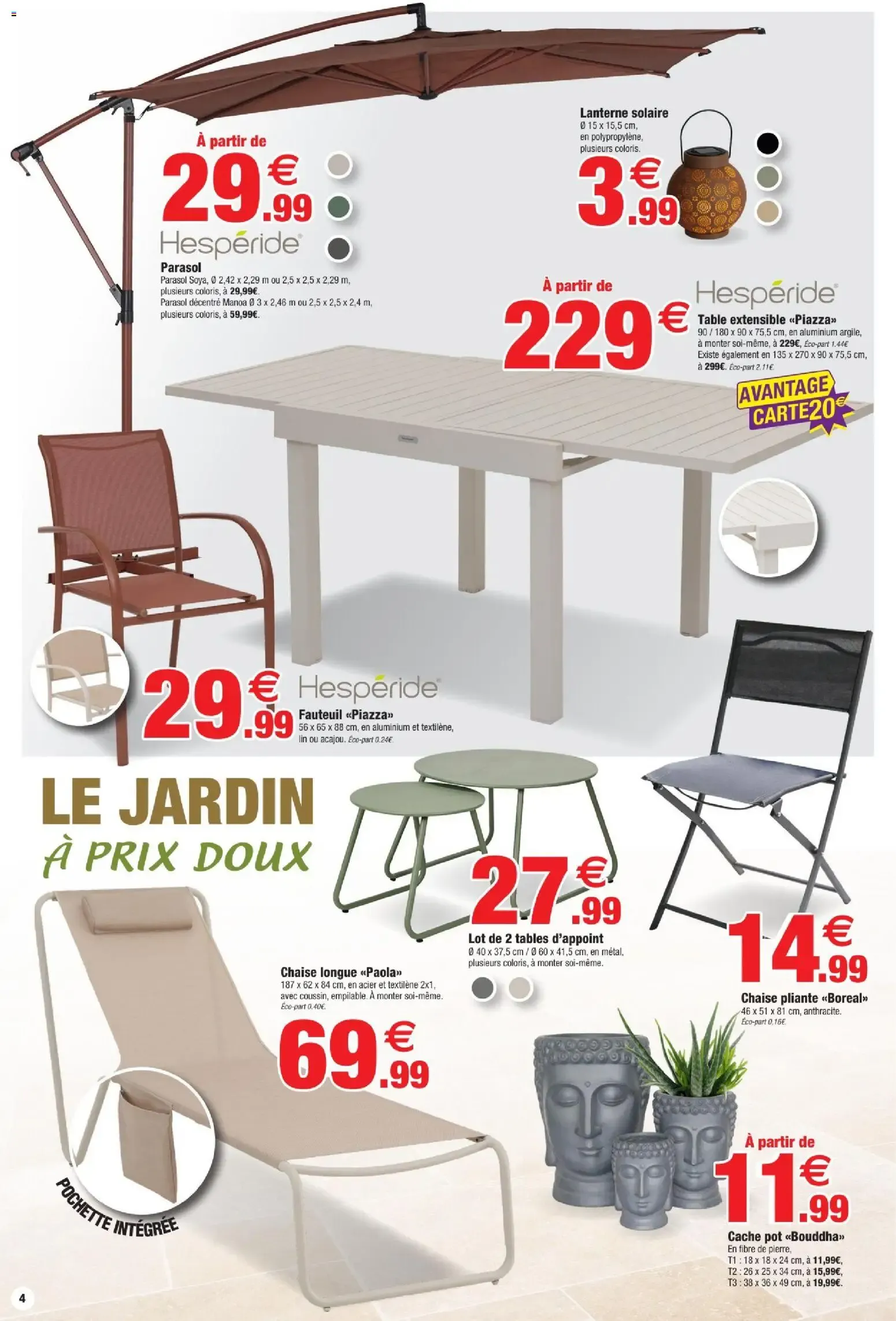 Bazarland catalogue à partir du 03/06/2026 - promo en ligne du 3 juin au 14 juin 2026 - Catalogue page 4