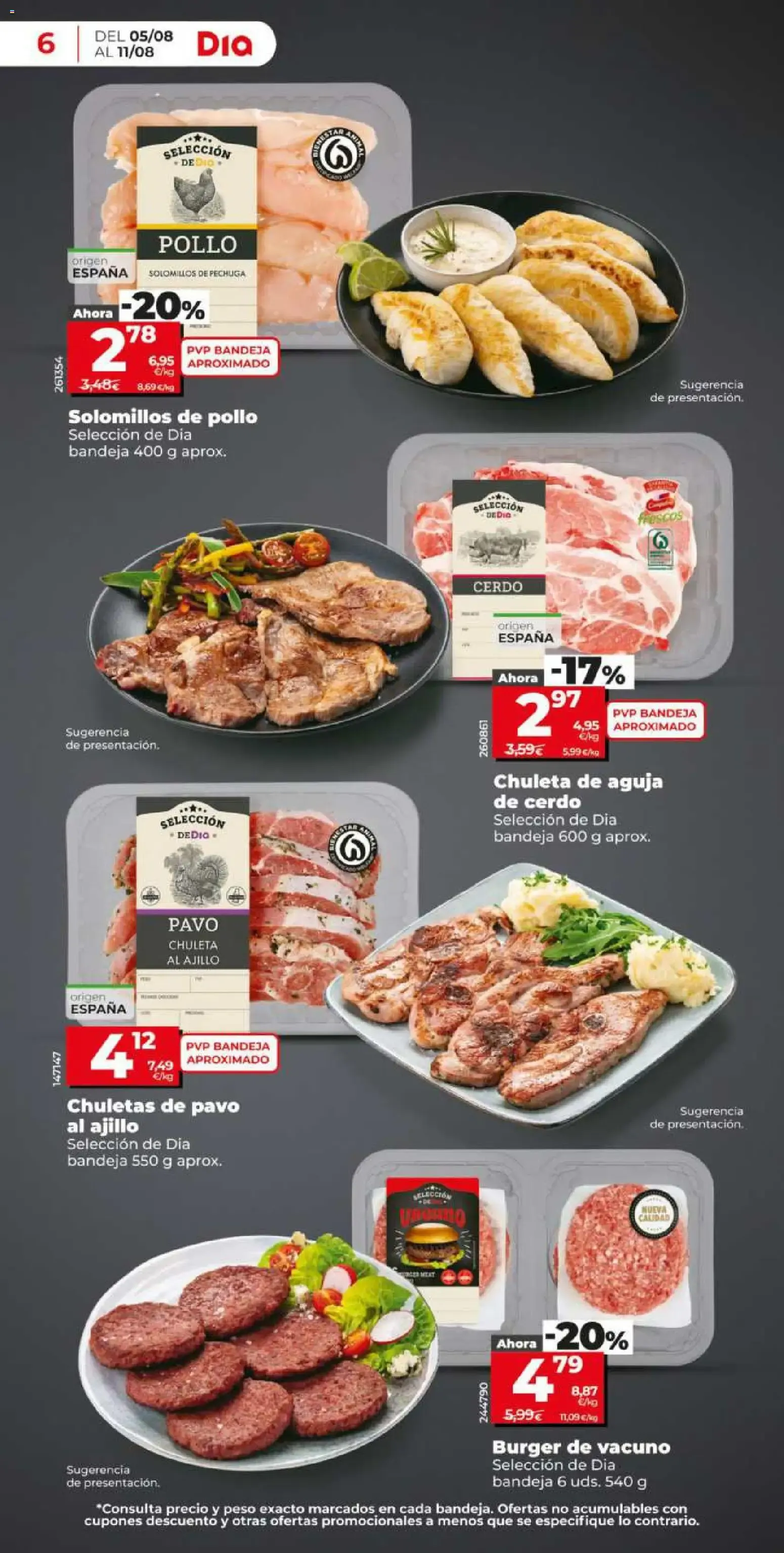 Catálogo de Dia - folleto Market del 05/08/2026 | Ofertas 5 de agosto al 11 de agosto 2026 - Página 6