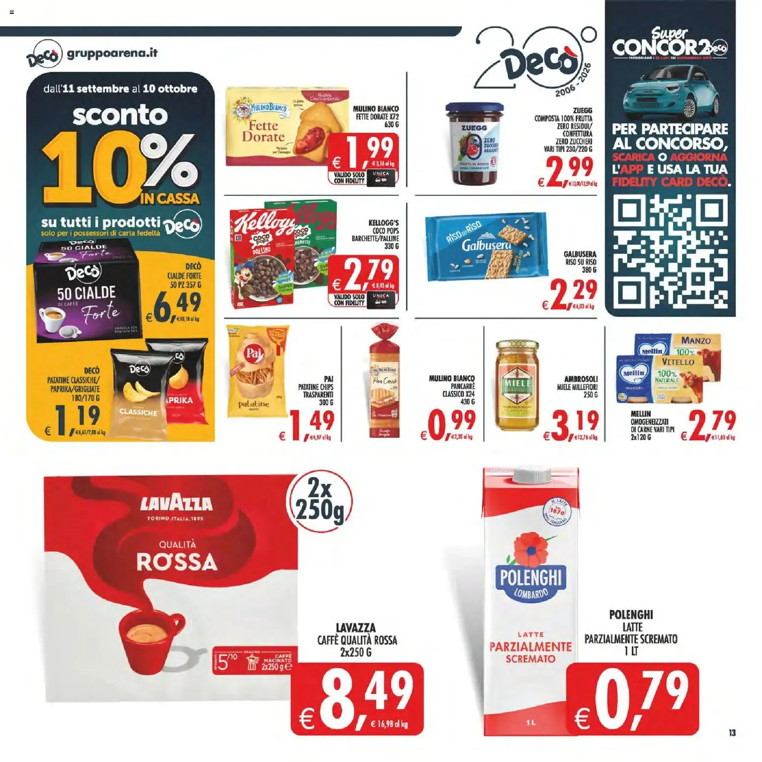 Nuovo Decò volantino iperStore, Superstore Sicilia dal 22/09/2026 > offerte anteprima 🛍️ da 22 settembre a 1 ottobre di 2026 - Pagina del volantino 13