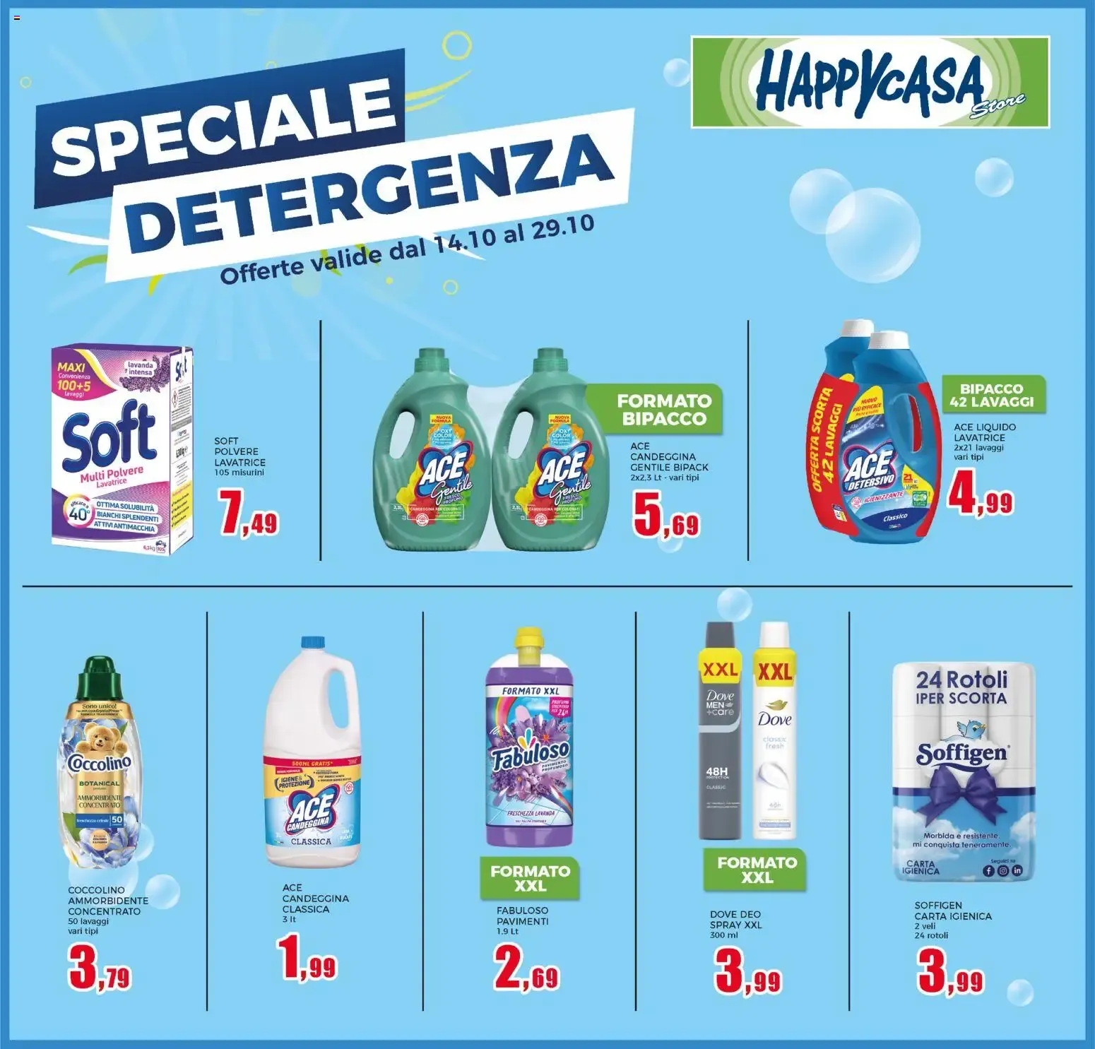 Happy Casa Store - Volantino de ofertas da 14 ottobre a 29 ottobre di 2026 - Pagina del volantino 17