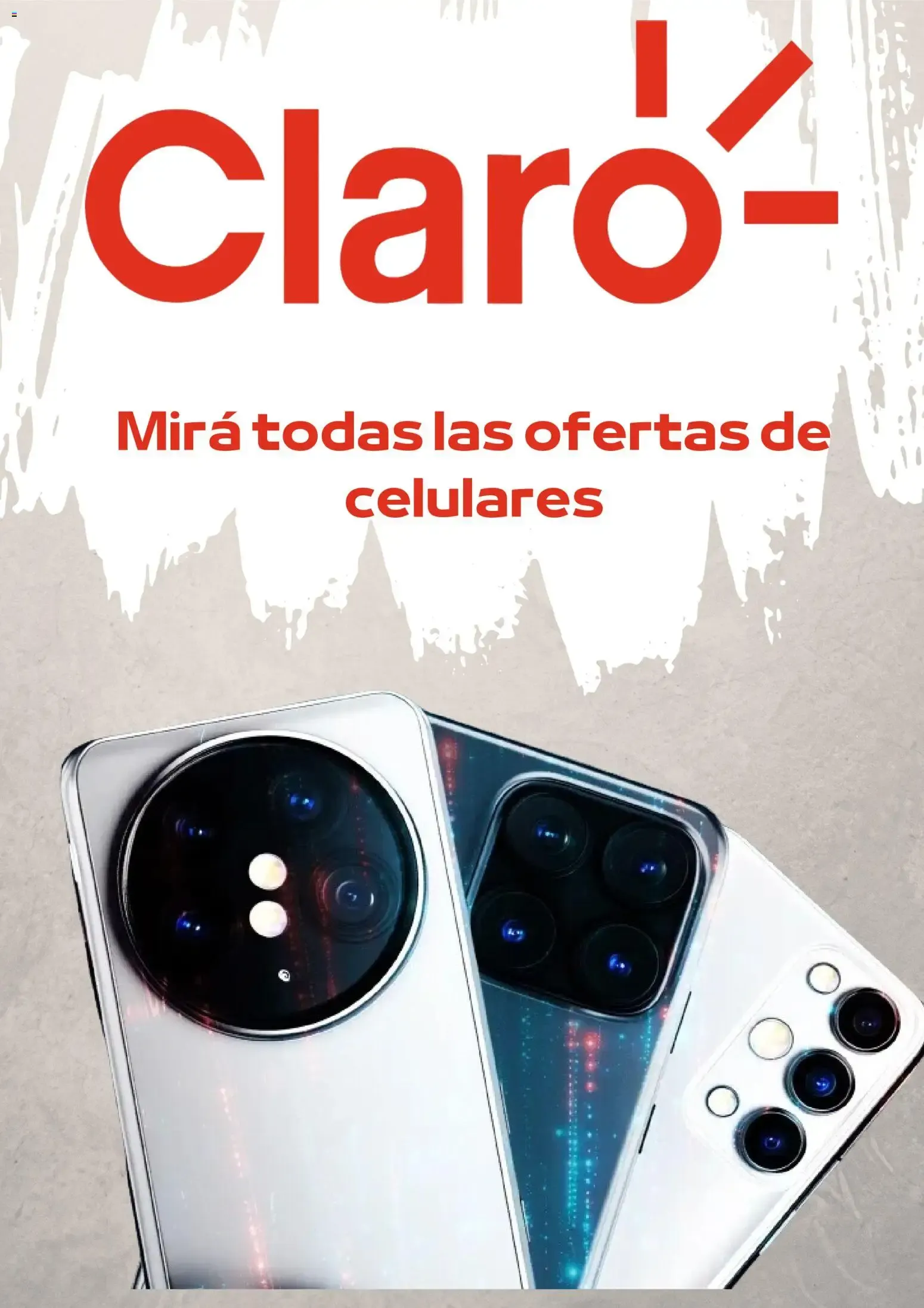 Ofertas de Claro: Mirá todas las ofertas de celulares 6 de octubre al 4 de noviembre 2026 - Página 1 del catálogo