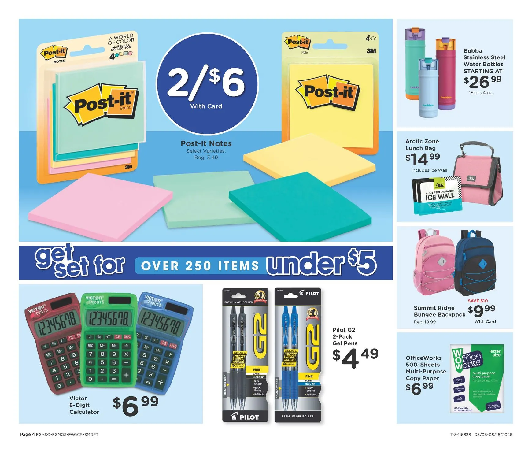 Weekly ad Fred Meyer - Get Set with New Fits from August 5 to August 18 2026 - Page 4