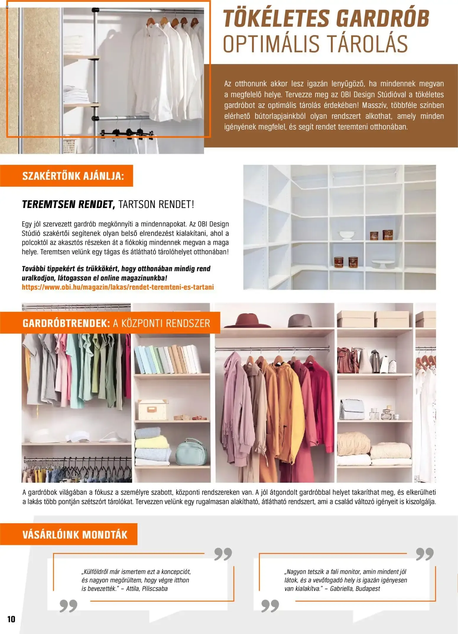 Katalógus OBI - Designstúdió magazin - 2026.02.10. -tól/töl > akció, lapozható szórólap 🛍️ február 10.-tól december 31.-ig 2026. - Oldal 10