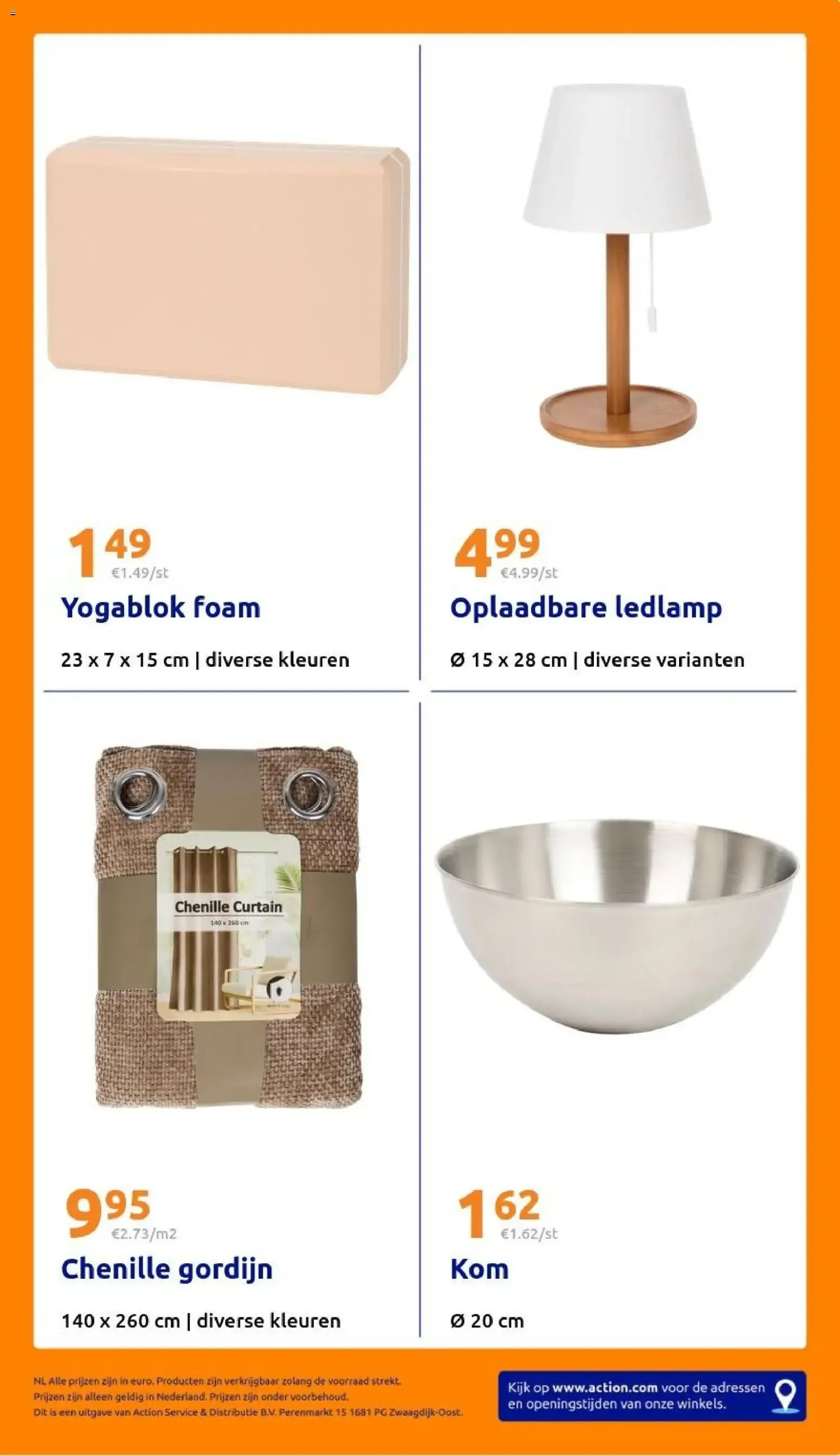 WEEKACTIE ACTION: Curver vershouddoos van 19 augustus tot 25 augustus 2026 - Folder pagina 35