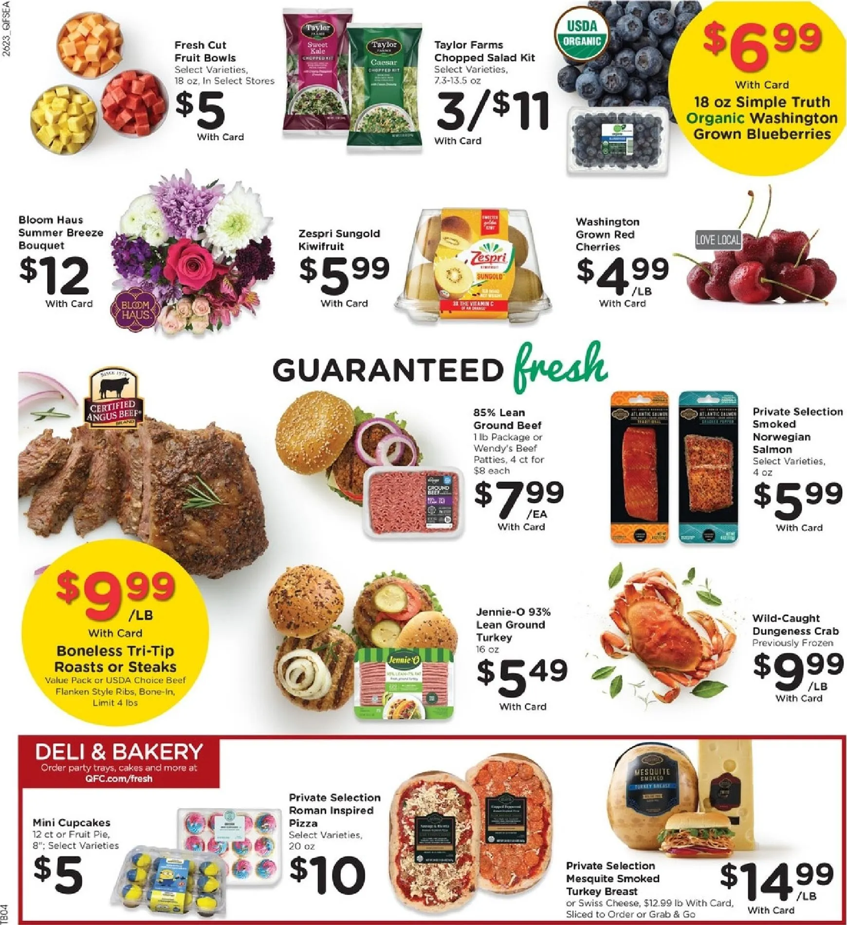 Weekly ad Current QFC leaflet valid from Wednesday 07/08/2026 to Tuesday 07/14/2026 from July 8 to July 14 2026 - Page 8
